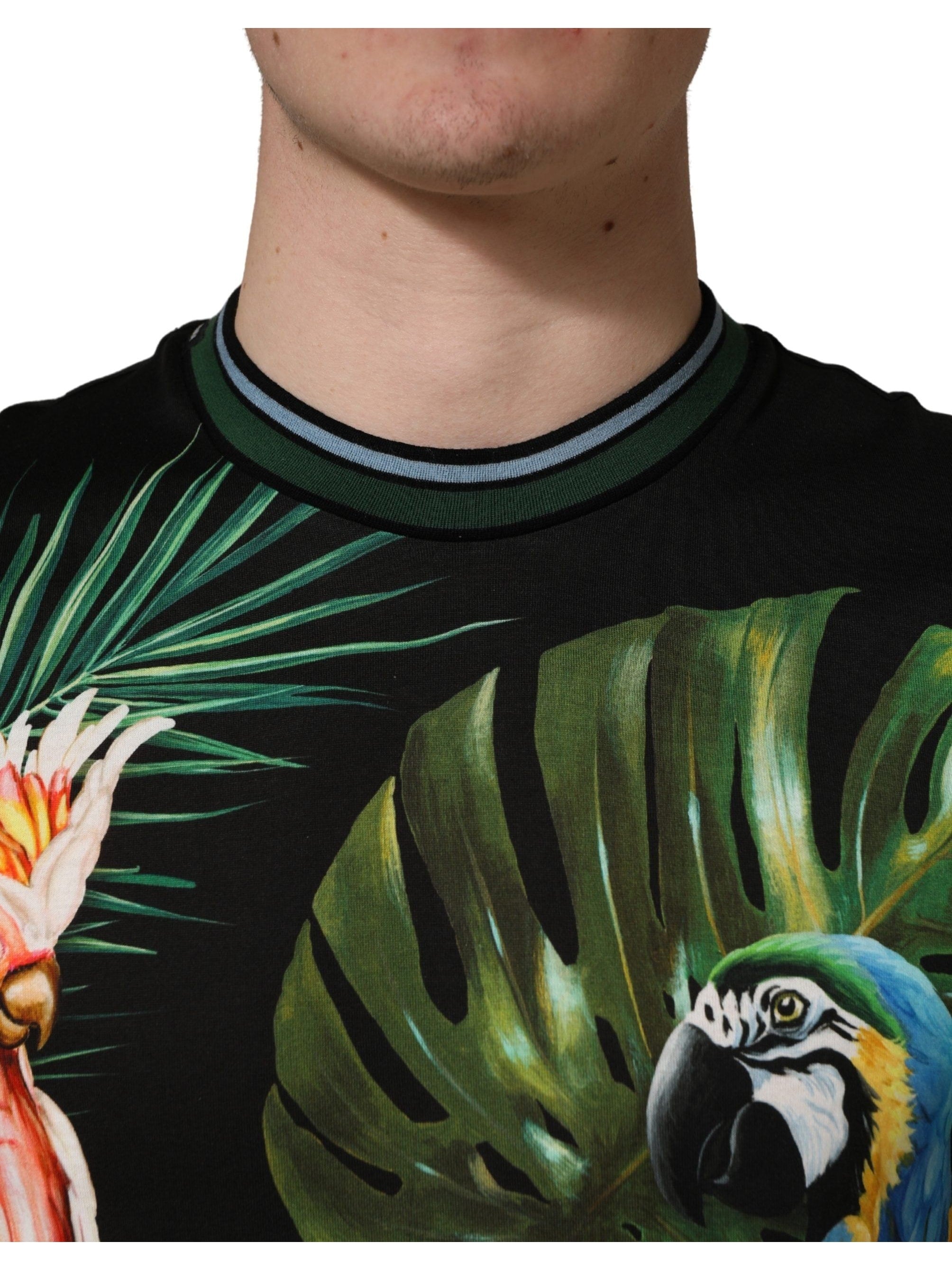 Dolce&Gabbana · Тениска · Черен | DontMiss.bg