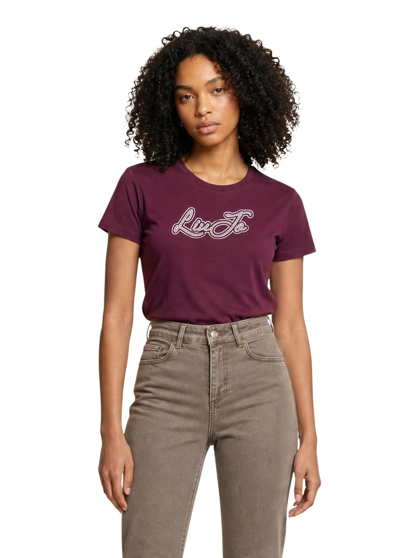 Liu Jo · Тениска · BASIC T-SHIRT | DontMiss.bg