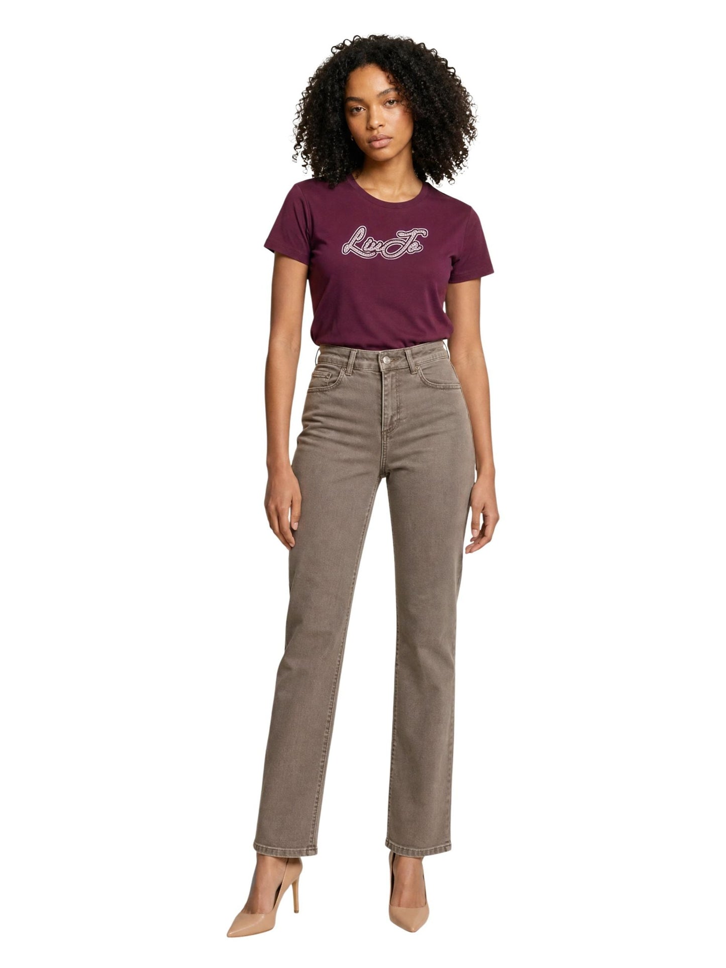 Liu Jo · Тениска · BASIC T-SHIRT | DontMiss.bg