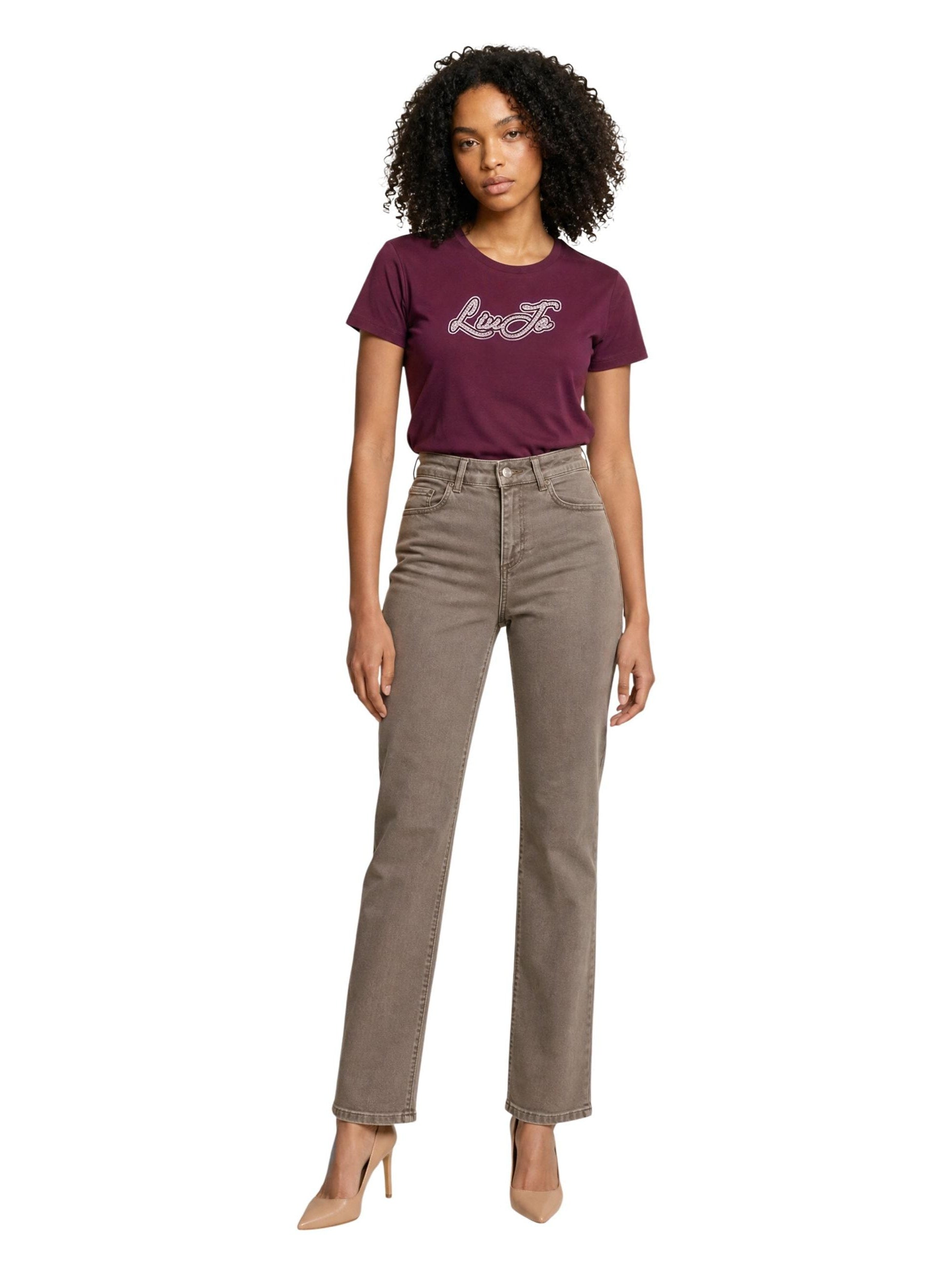 Liu Jo · Тениска · BASIC T-SHIRT | DontMiss.bg