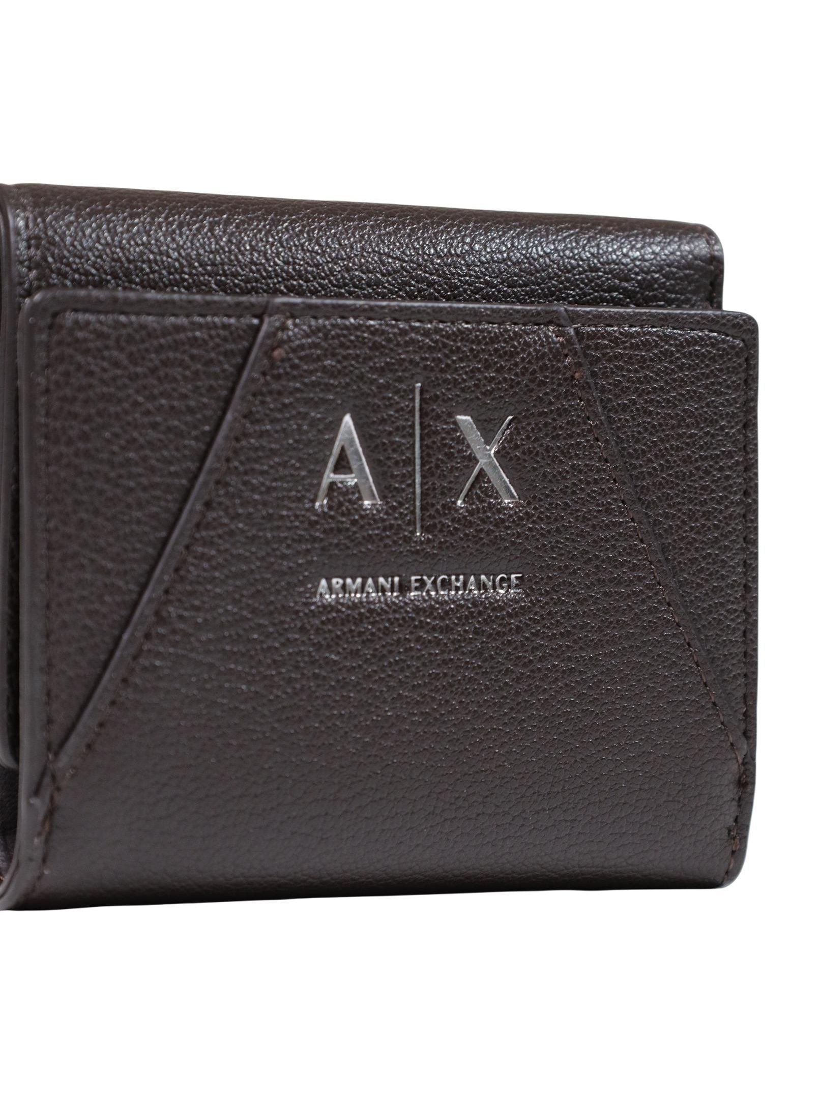 Armani Exchange · Портфейл · Кафяв | DontMiss.bg