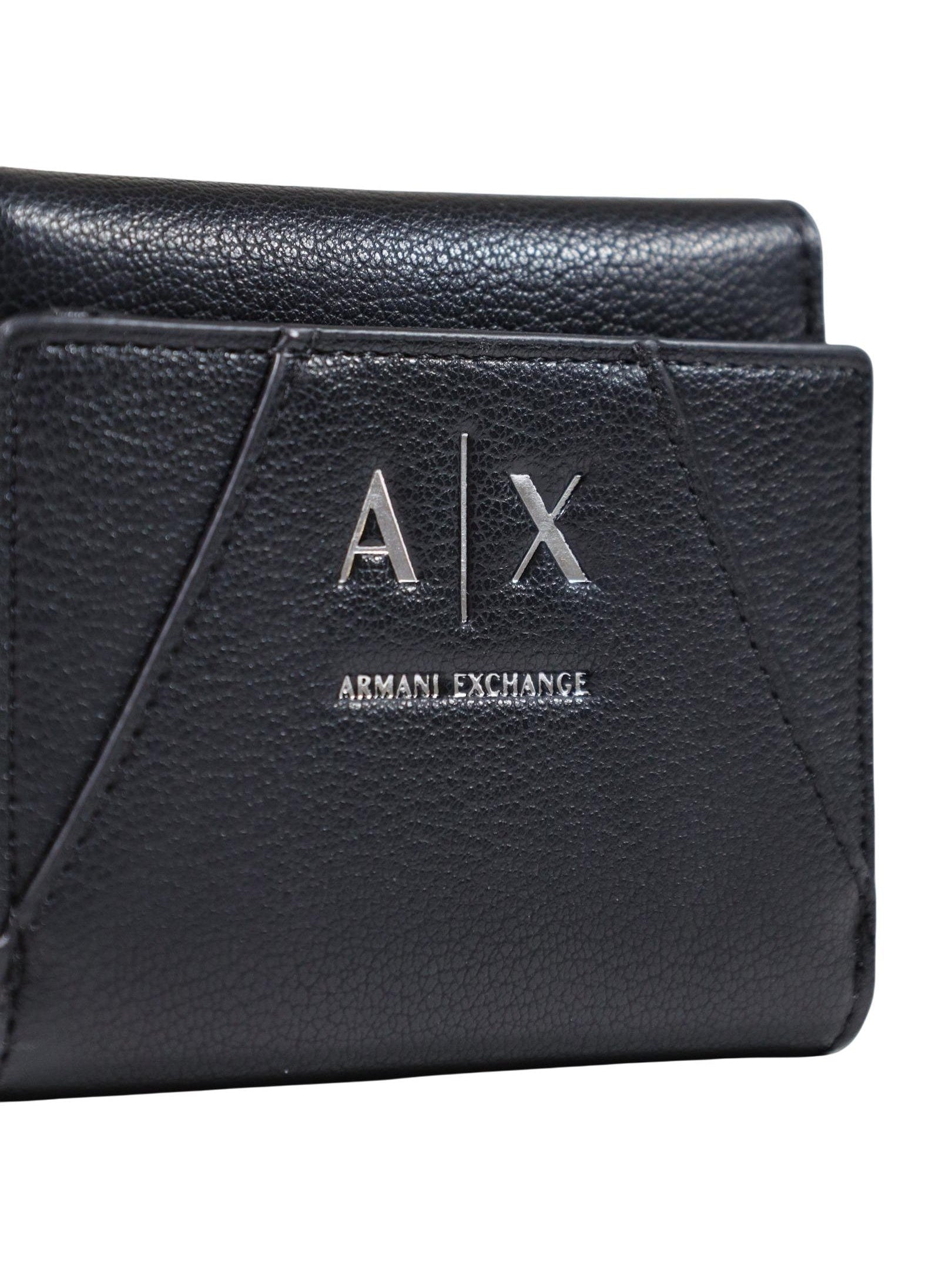 Armani Exchange · Портфейл · Черен | DontMiss.bg