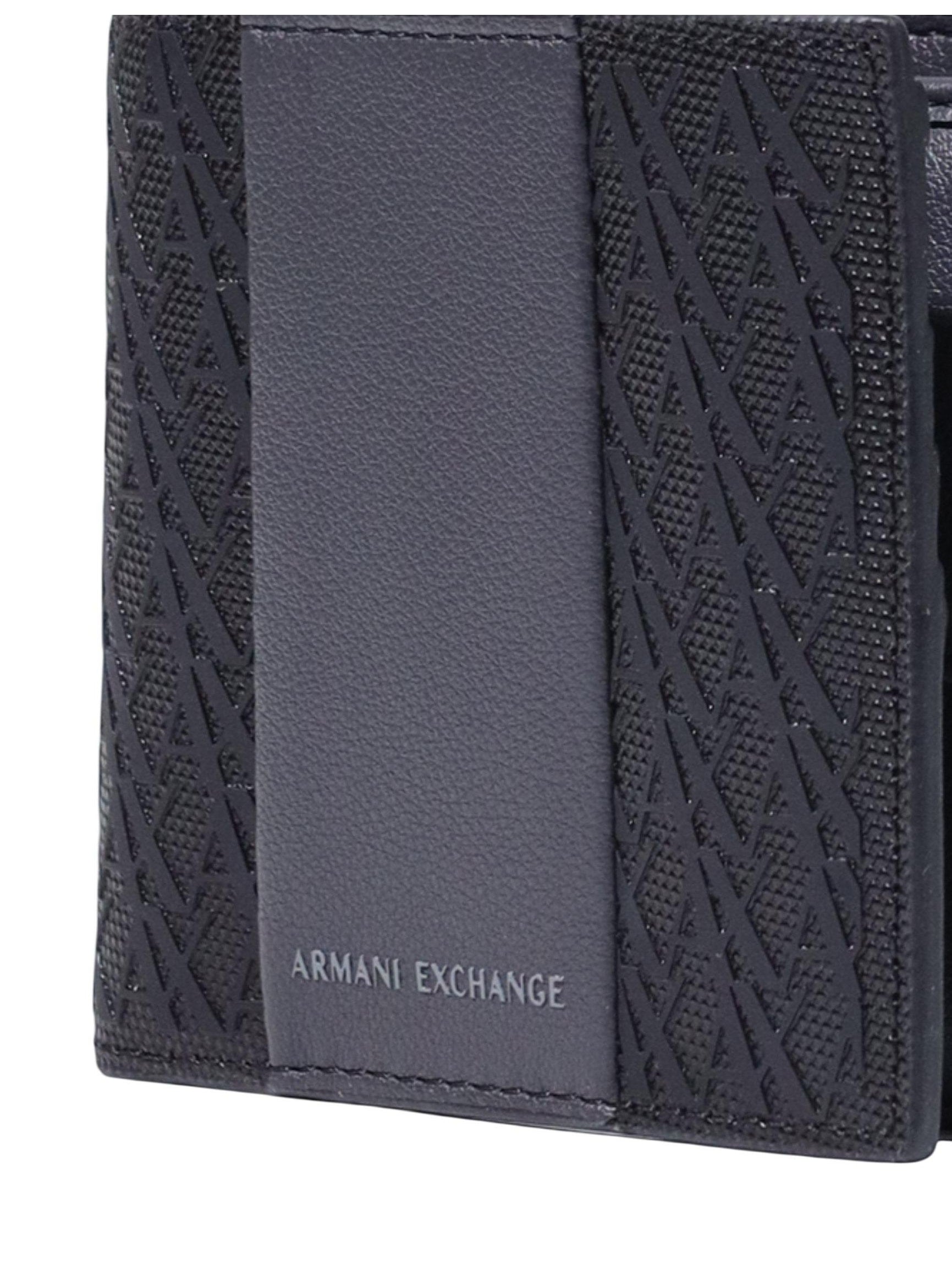 Armani Exchange · Портфейл · Черен | DontMiss.bg