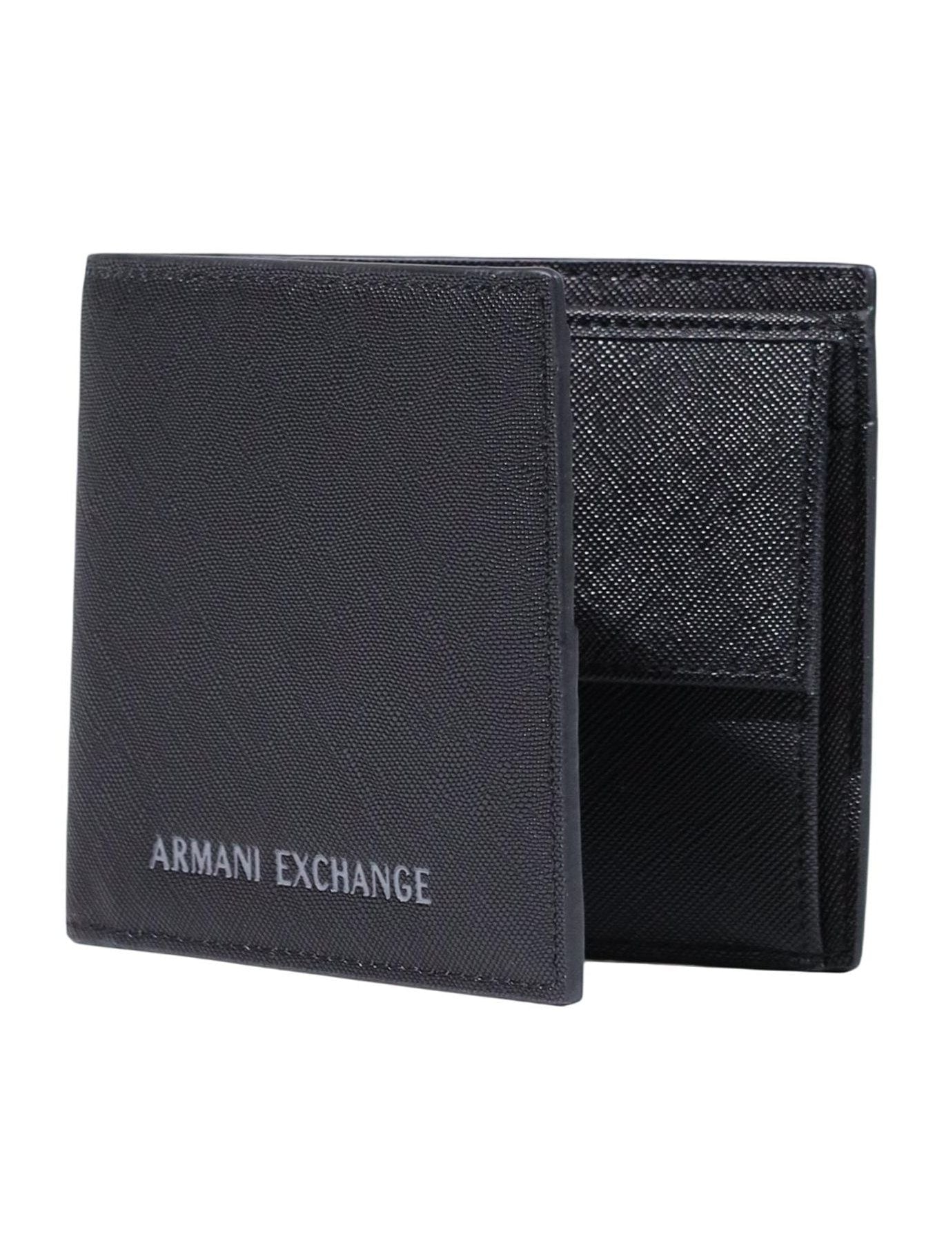 Armani Exchange · Портфейл · Черен | DontMiss.bg