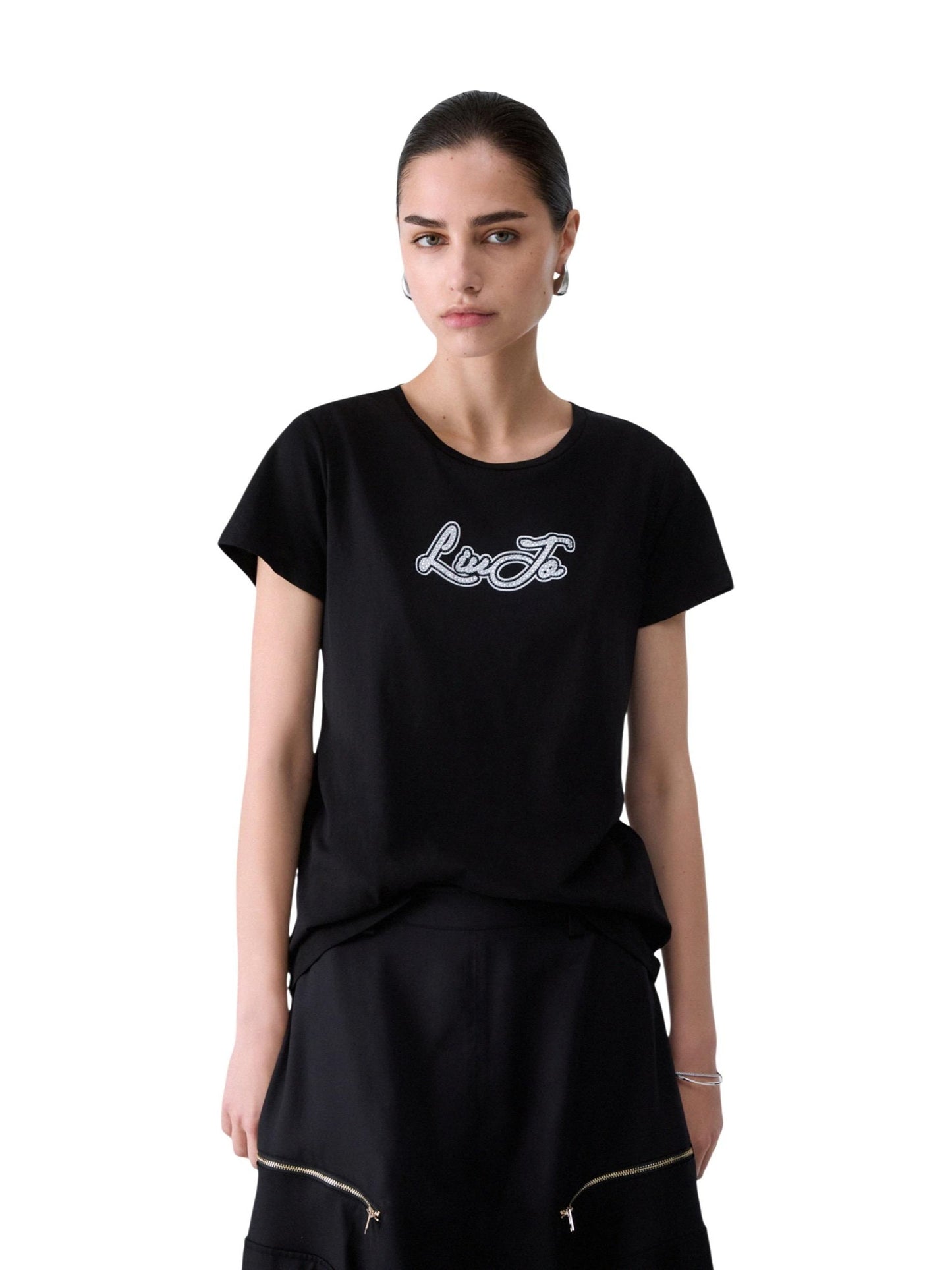 Liu Jo · Тениска · BASIC T-SHIRT | DontMiss.bg