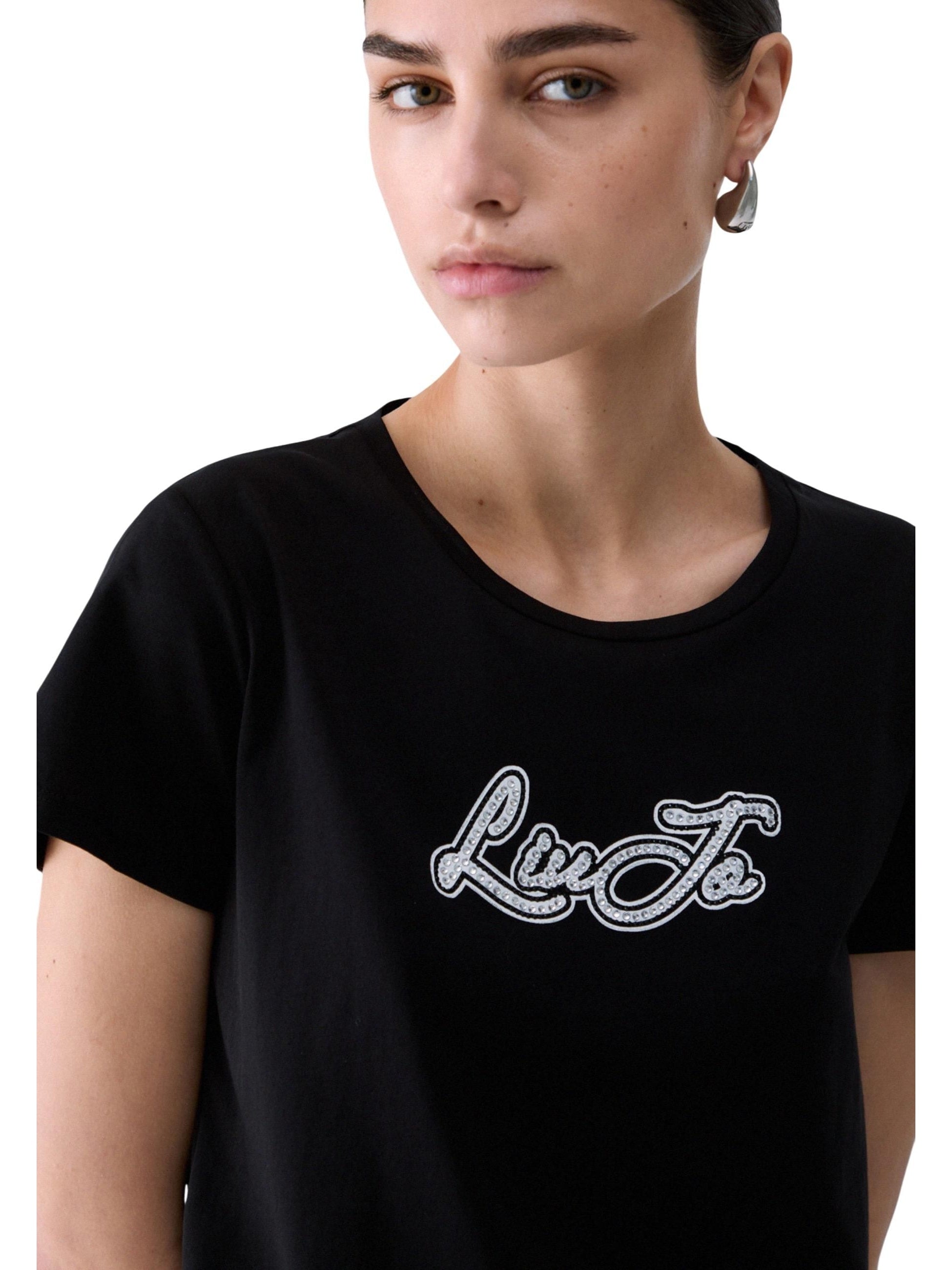 Liu Jo · Тениска · BASIC T-SHIRT | DontMiss.bg