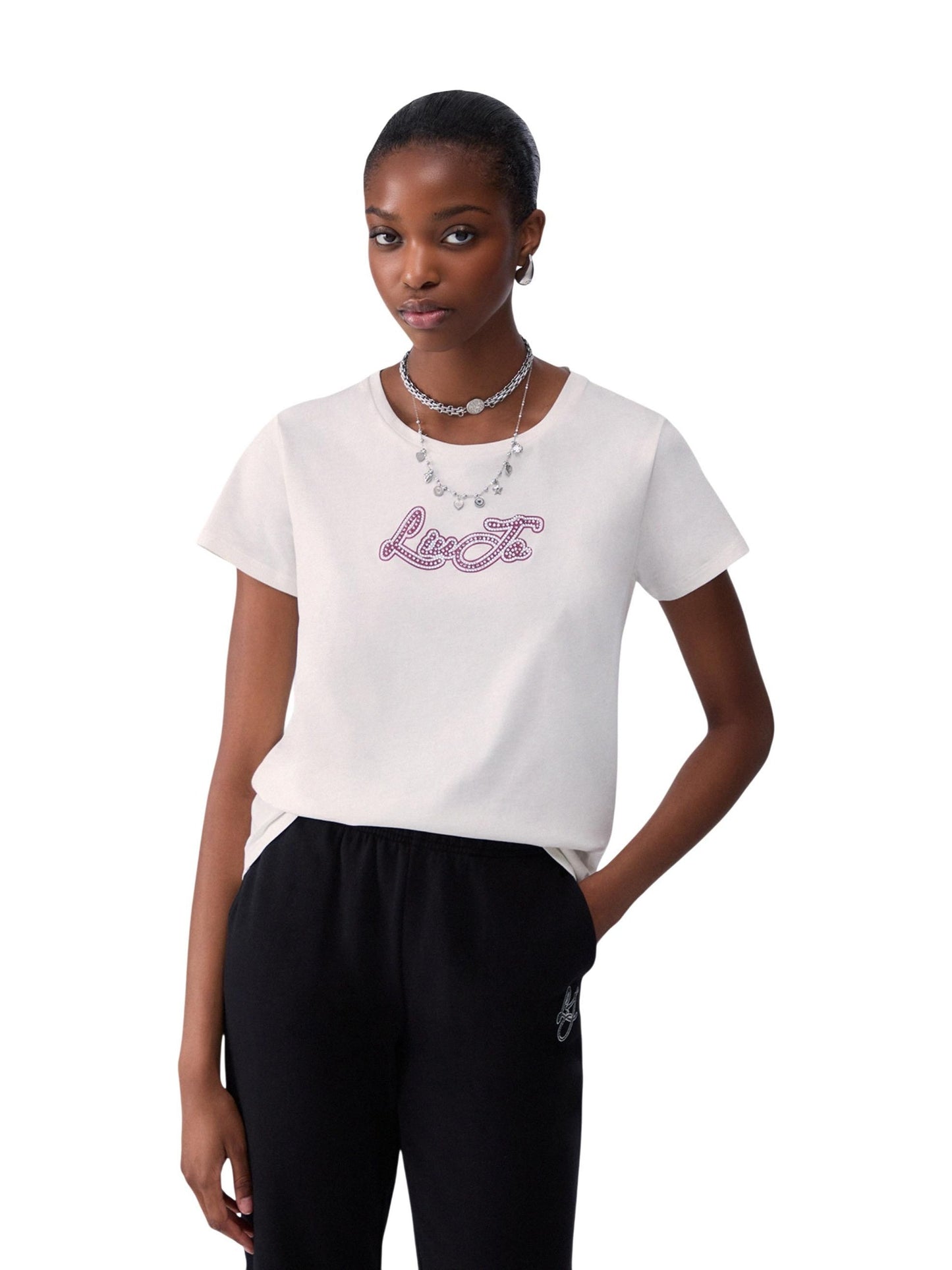 Liu Jo · Тениска · BASIC T-SHIRT | DontMiss.bg