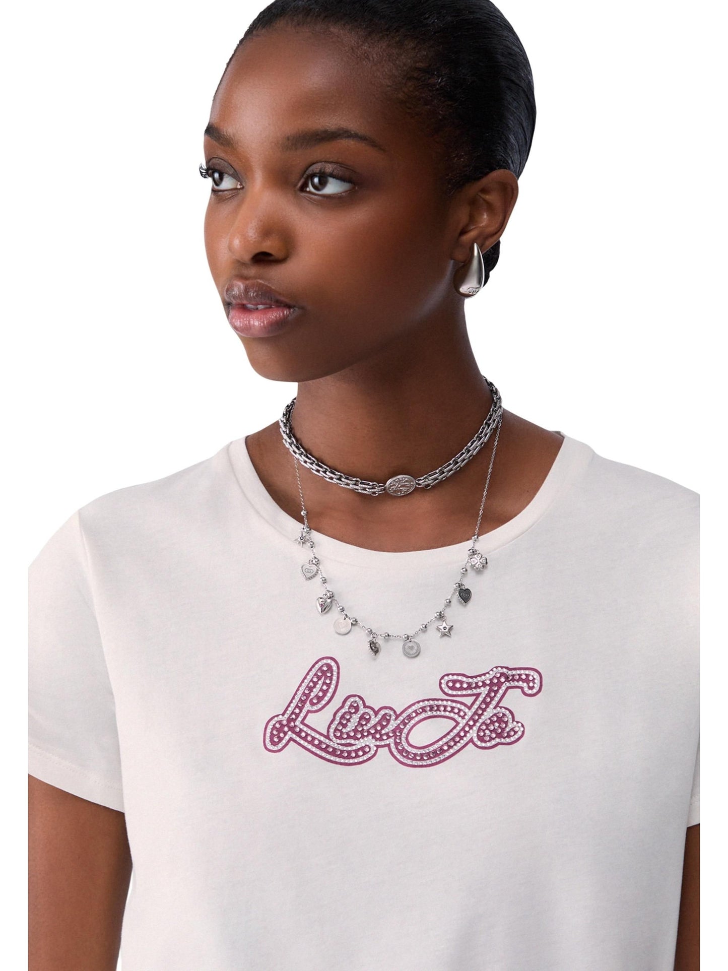 Liu Jo · Тениска · BASIC T-SHIRT | DontMiss.bg