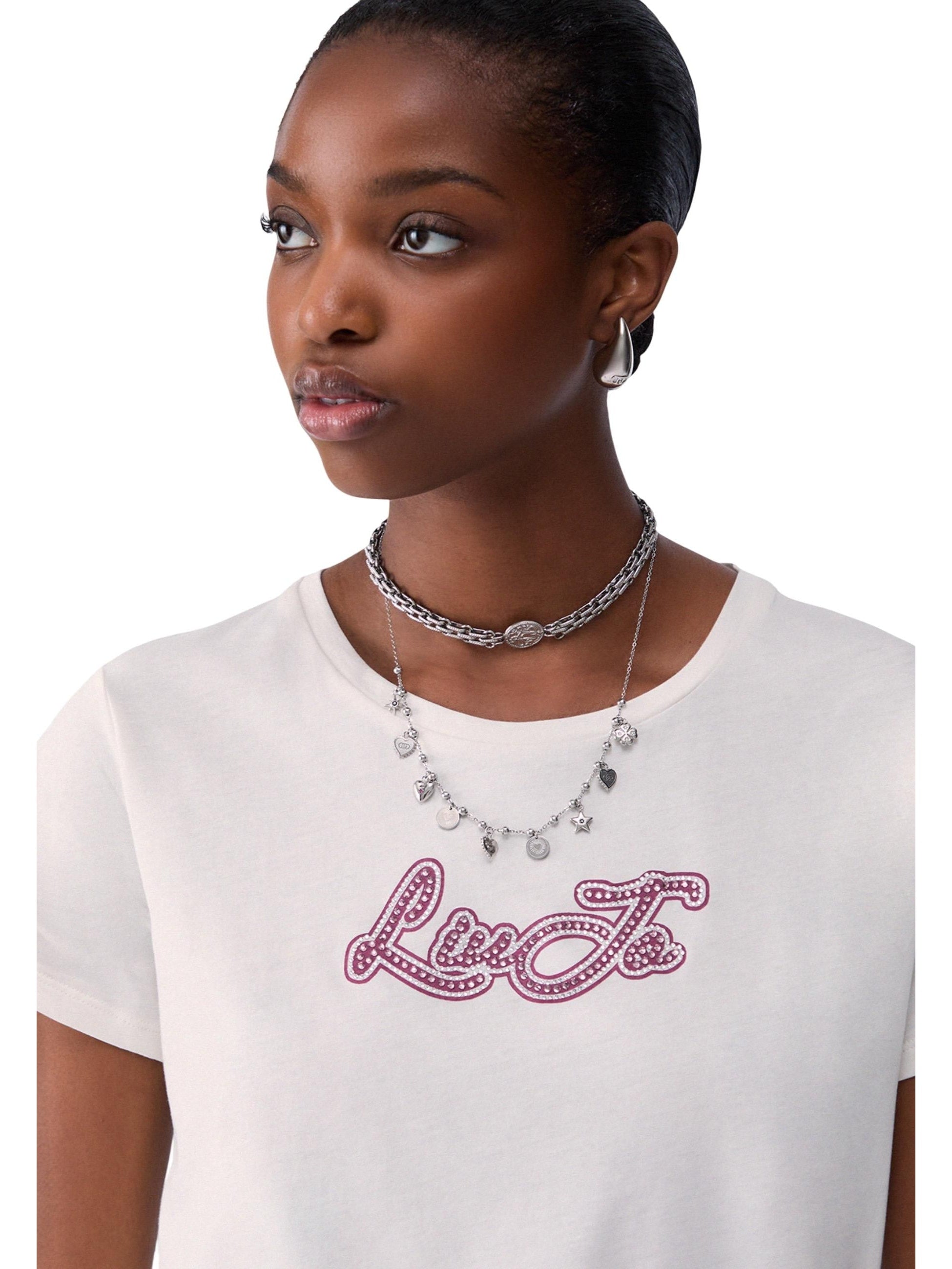 Liu Jo · Тениска · BASIC T-SHIRT | DontMiss.bg