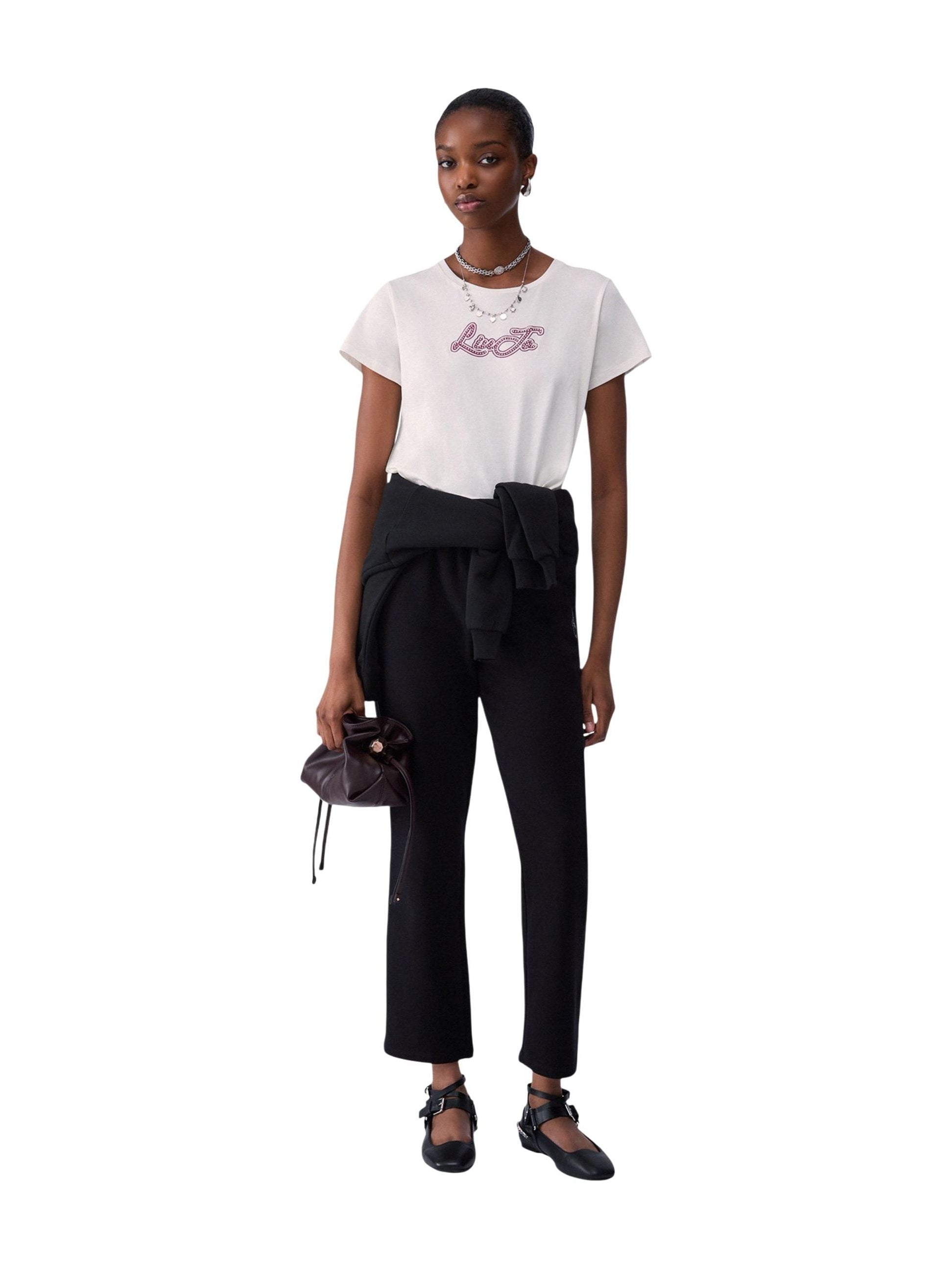 Liu Jo · Тениска · BASIC T-SHIRT | DontMiss.bg