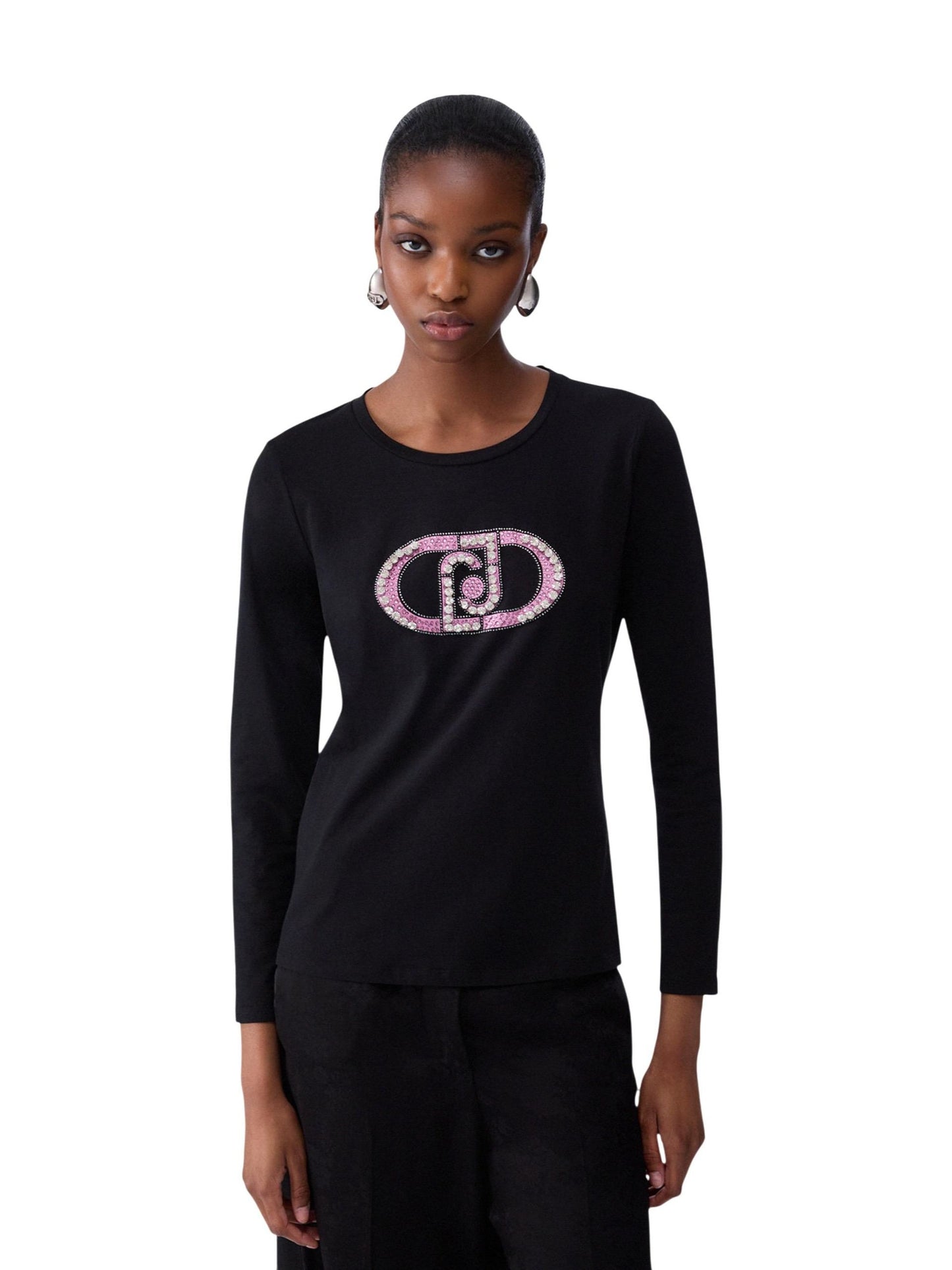 Liu Jo · Тениска · BASIC T-SHIRT | DontMiss.bg
