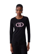 Liu Jo · Тениска · BASIC T-SHIRT | DontMiss.bg