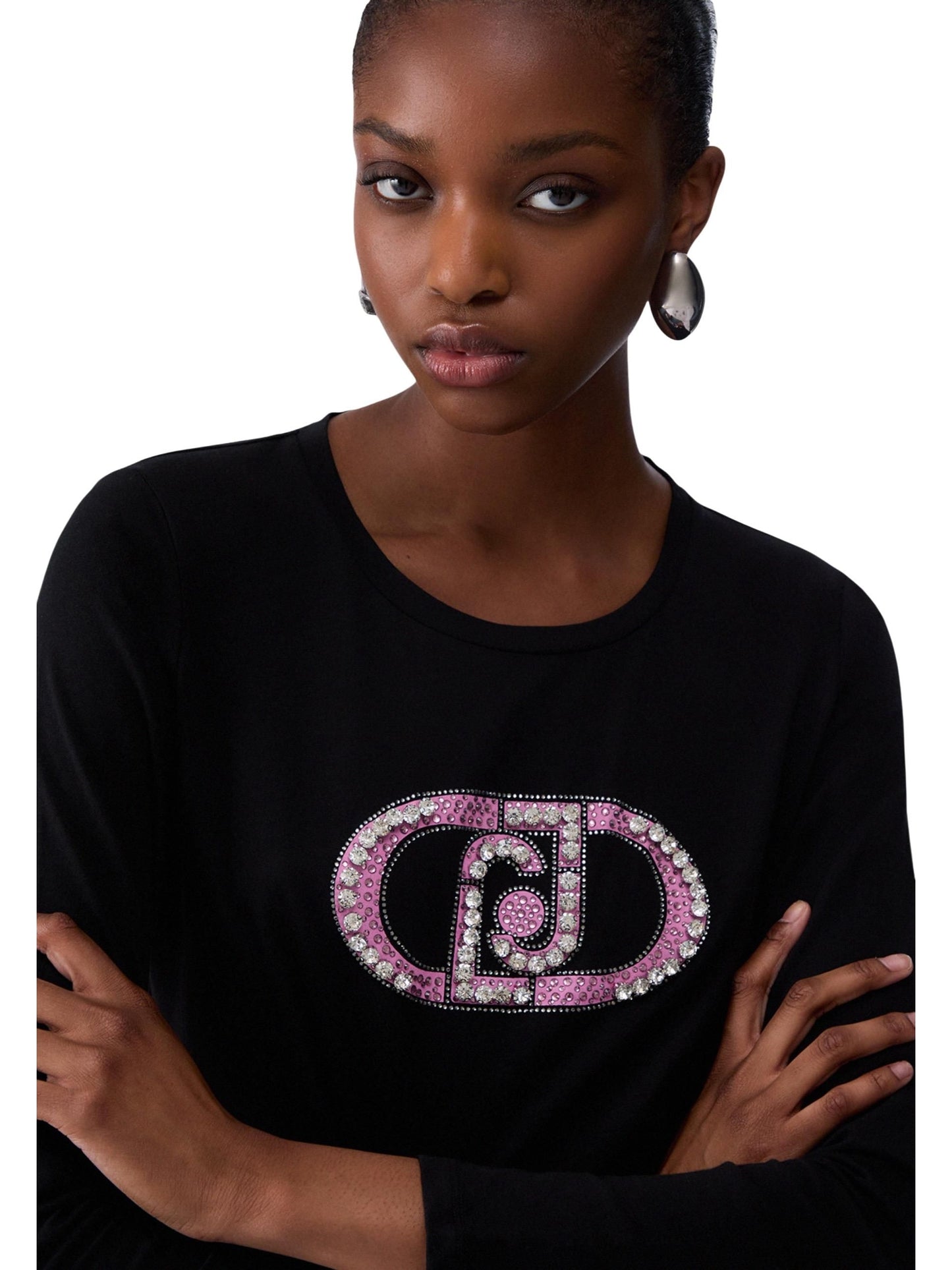Liu Jo · Тениска · BASIC T-SHIRT | DontMiss.bg