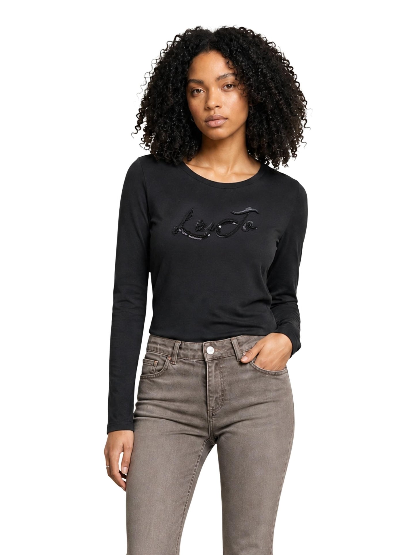 Liu Jo · Тениска · BASIC T-SHIRT | DontMiss.bg