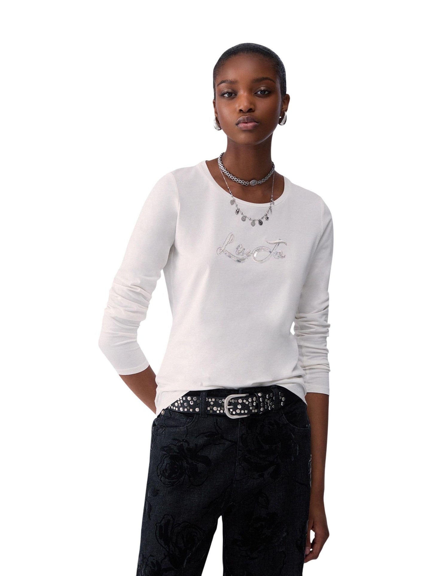 Liu Jo · Тениска · BASIC T-SHIRT | DontMiss.bg