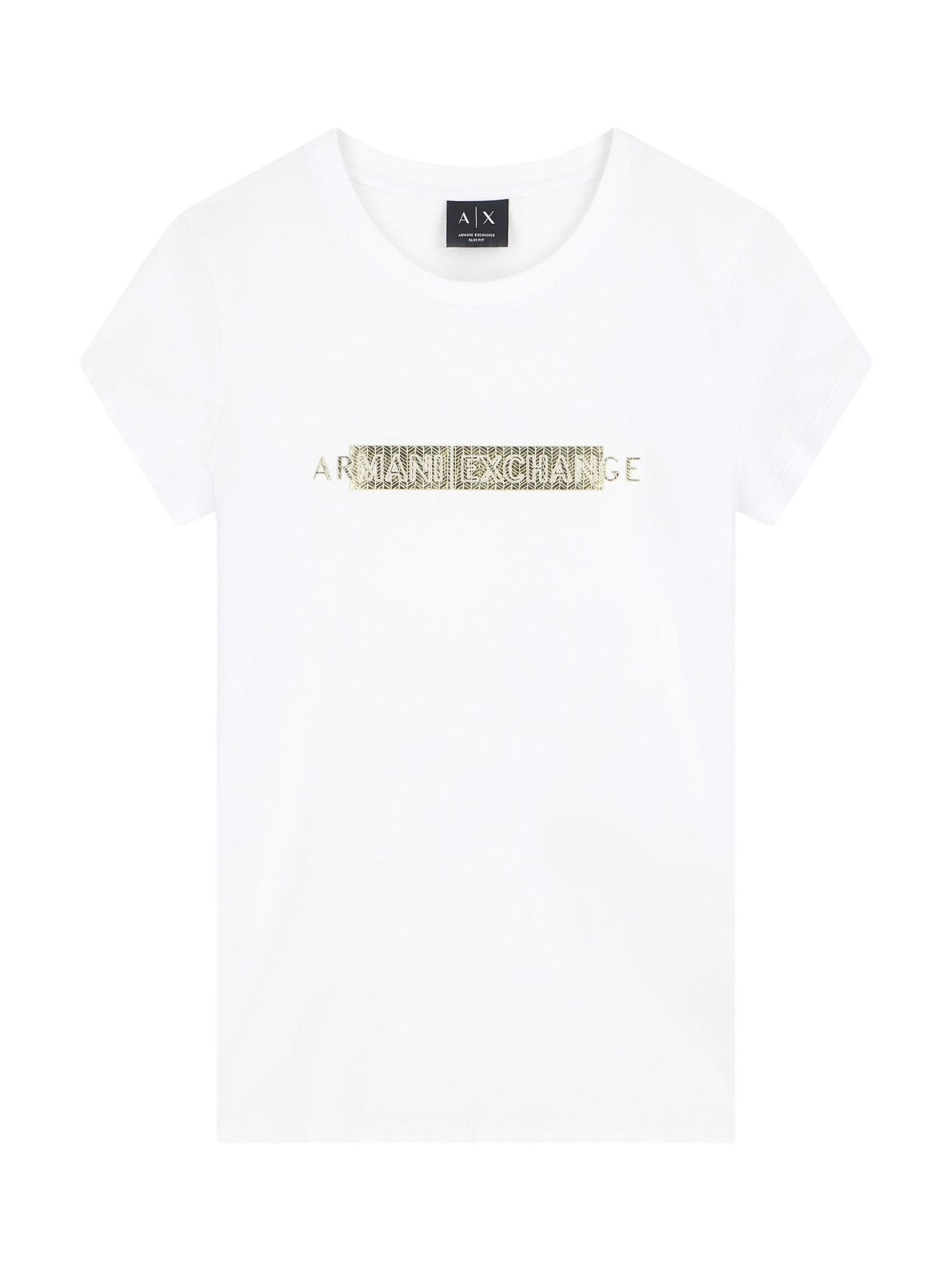 Armani Exchange · Тениска · Бял | DontMiss.bg