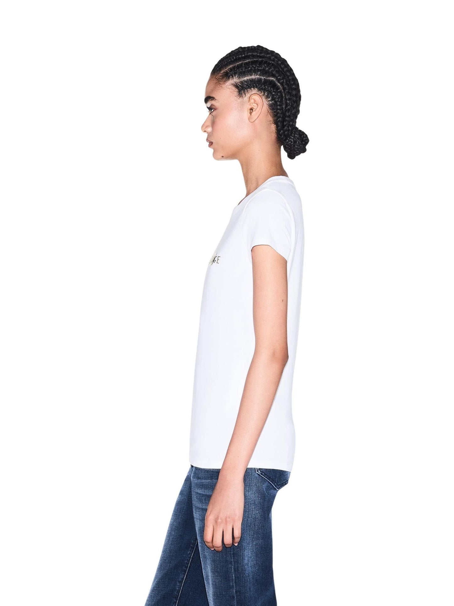 Armani Exchange · Тениска · Бял | DontMiss.bg