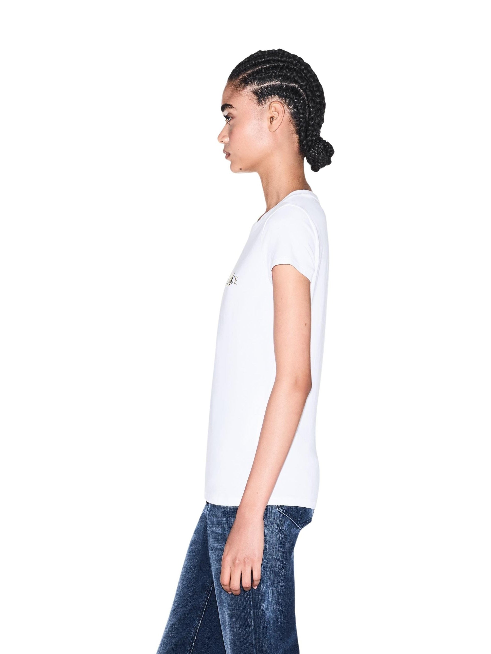 Armani Exchange · Тениска · Бял | DontMiss.bg