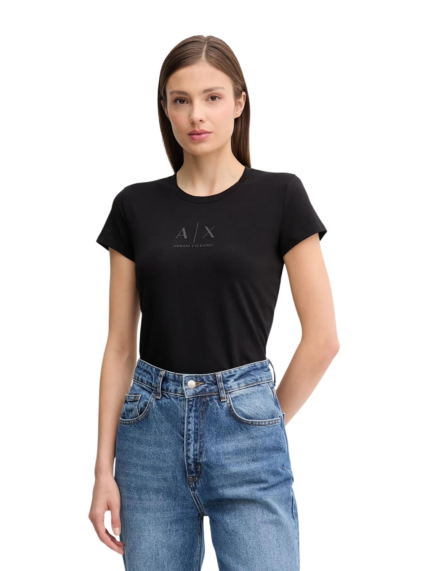 Armani Exchange · Тениска · Черен | DontMiss.bg