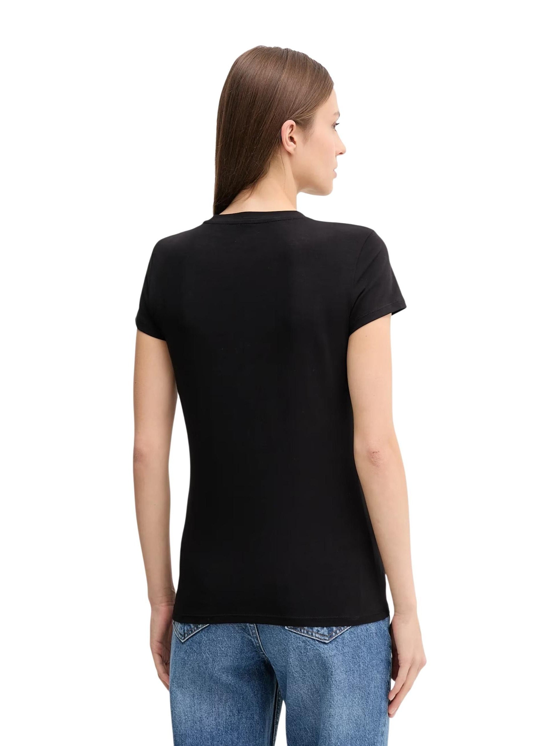 Armani Exchange · Тениска · Черен | DontMiss.bg