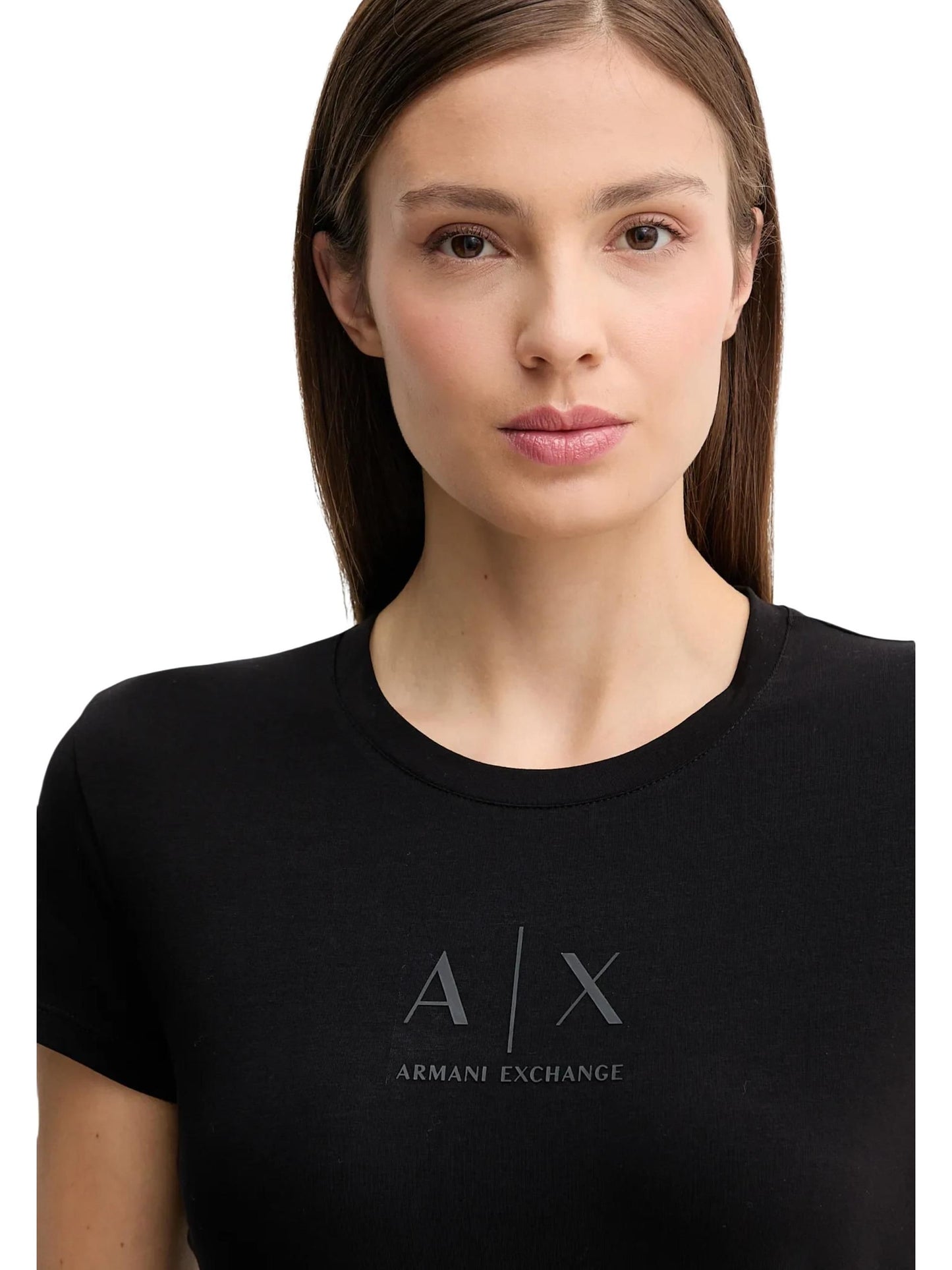 Armani Exchange · Тениска · Черен | DontMiss.bg