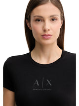 Armani Exchange · Тениска · Черен | DontMiss.bg