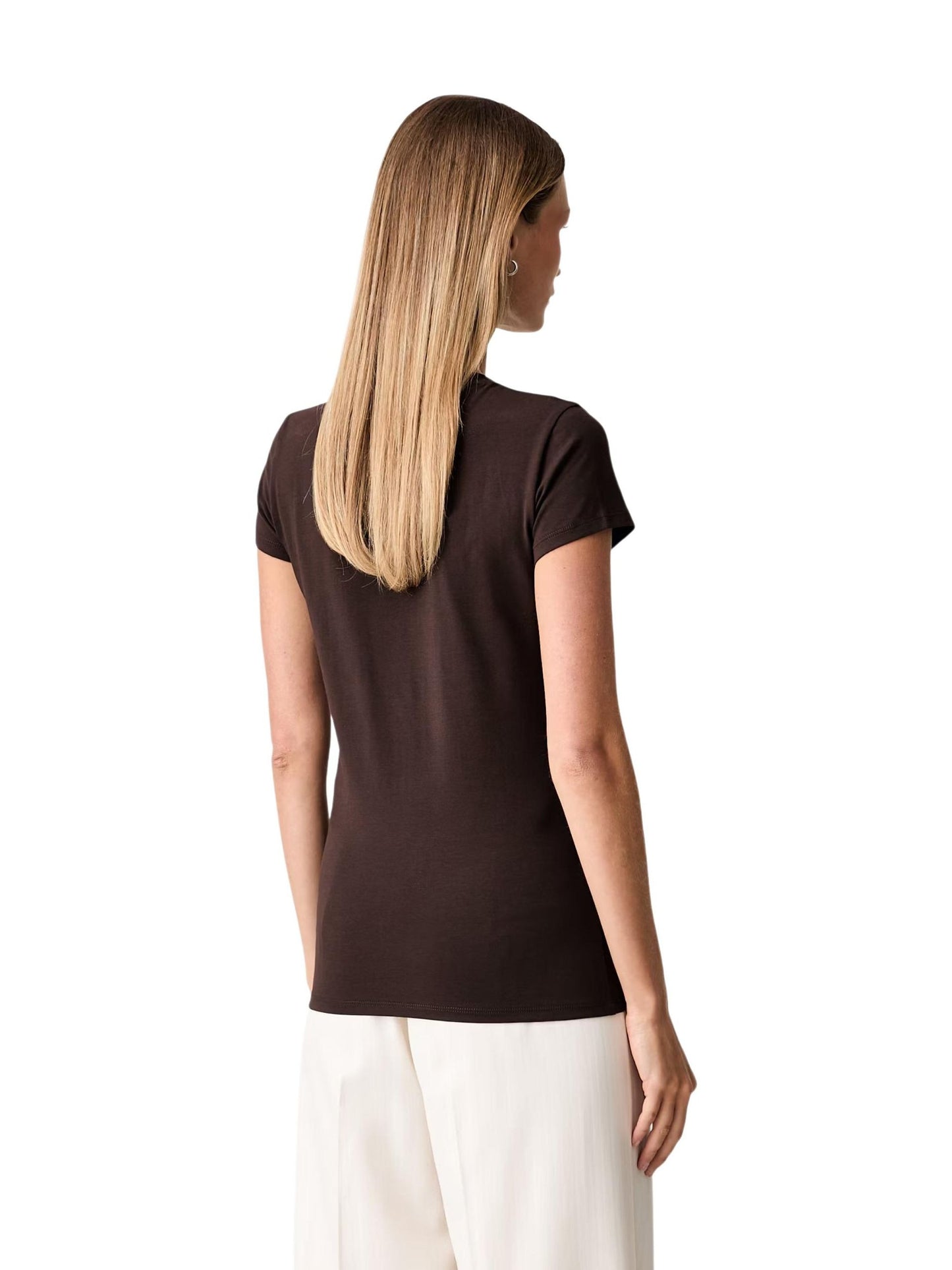 Armani Exchange · Тениска · Кафяв | DontMiss.bg