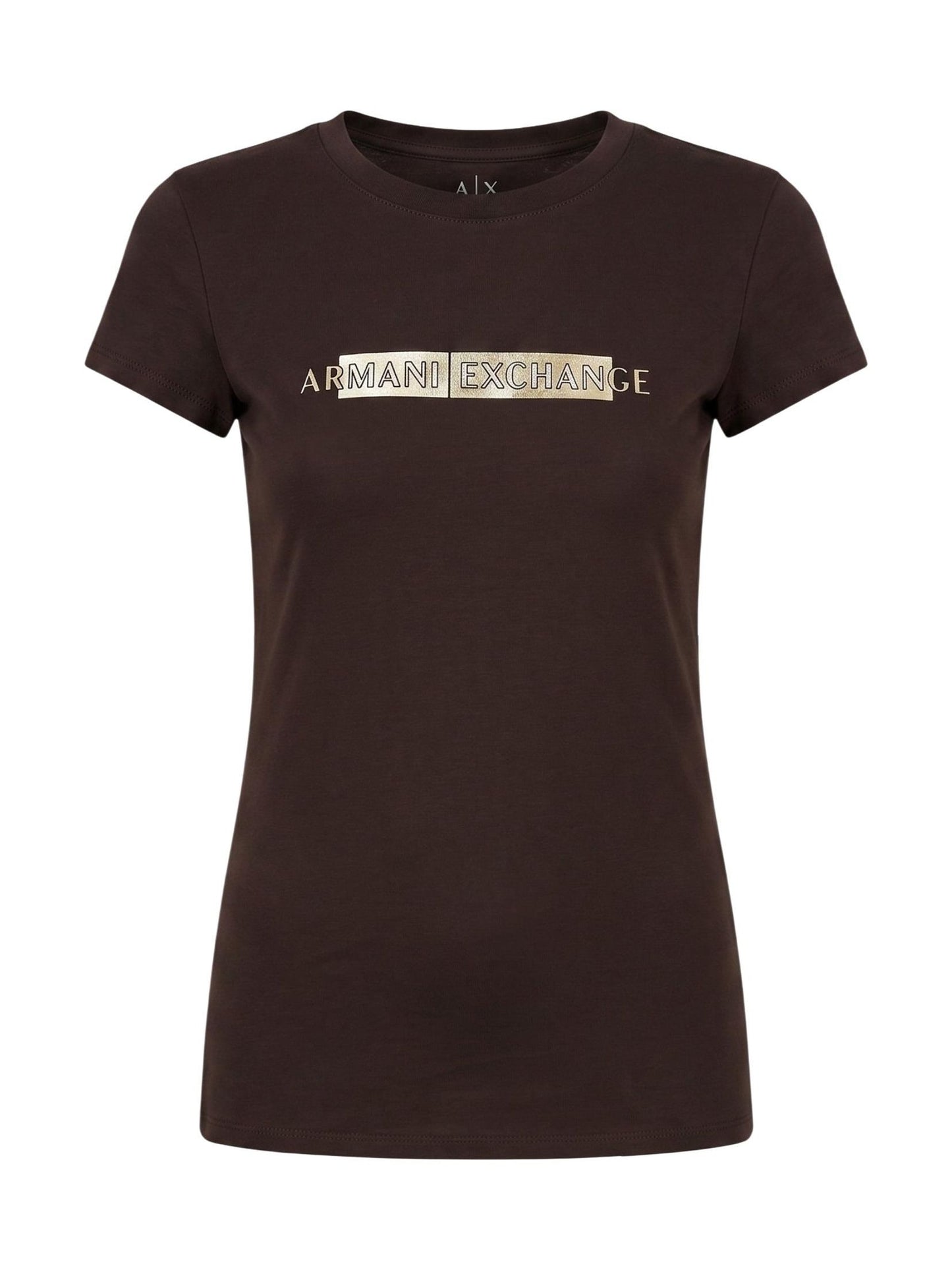 Armani Exchange · Тениска · Кафяв | DontMiss.bg