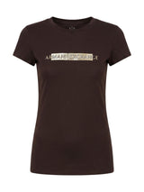 Armani Exchange · Тениска · Кафяв | DontMiss.bg