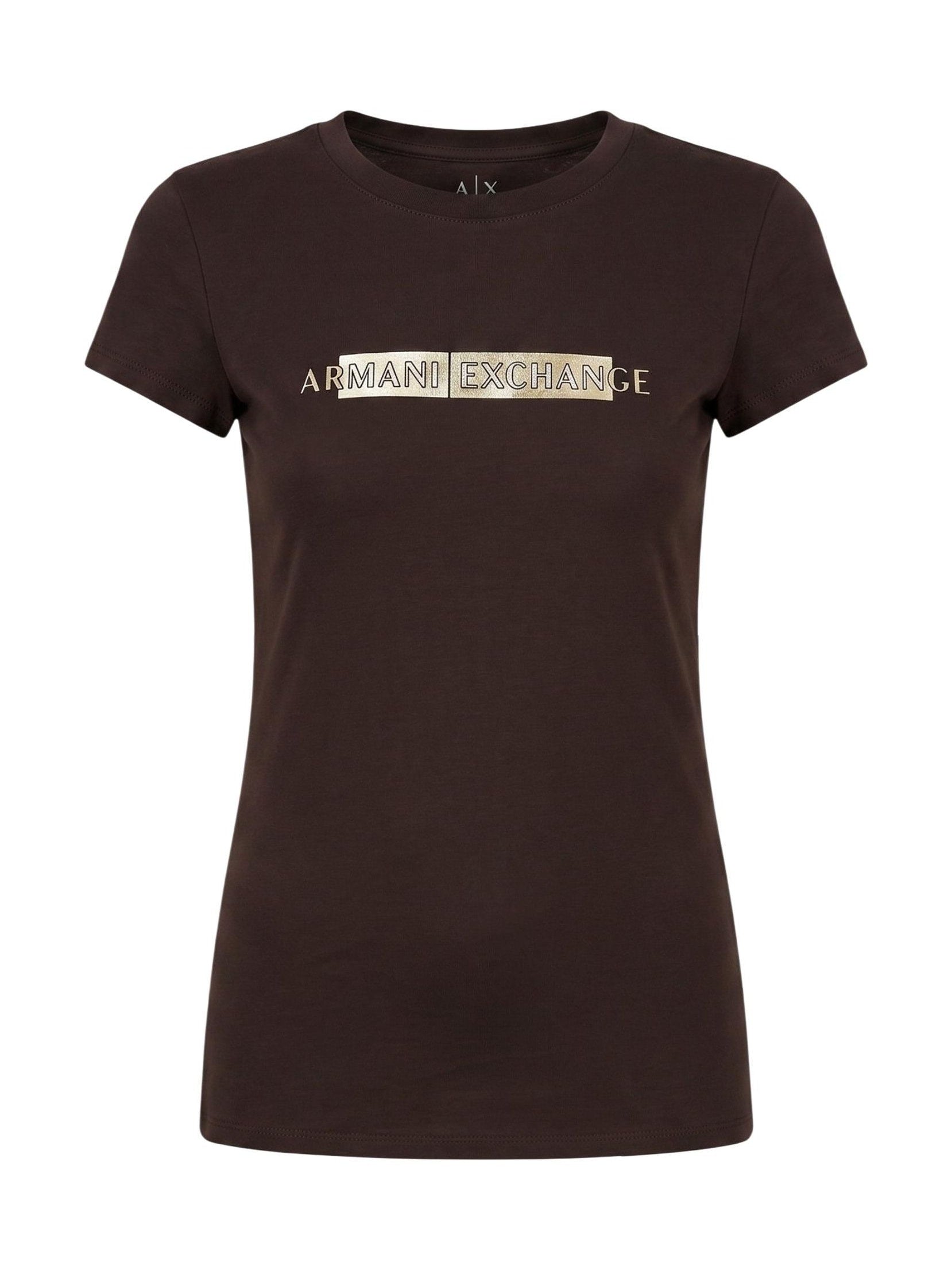 Armani Exchange · Тениска · Кафяв | DontMiss.bg