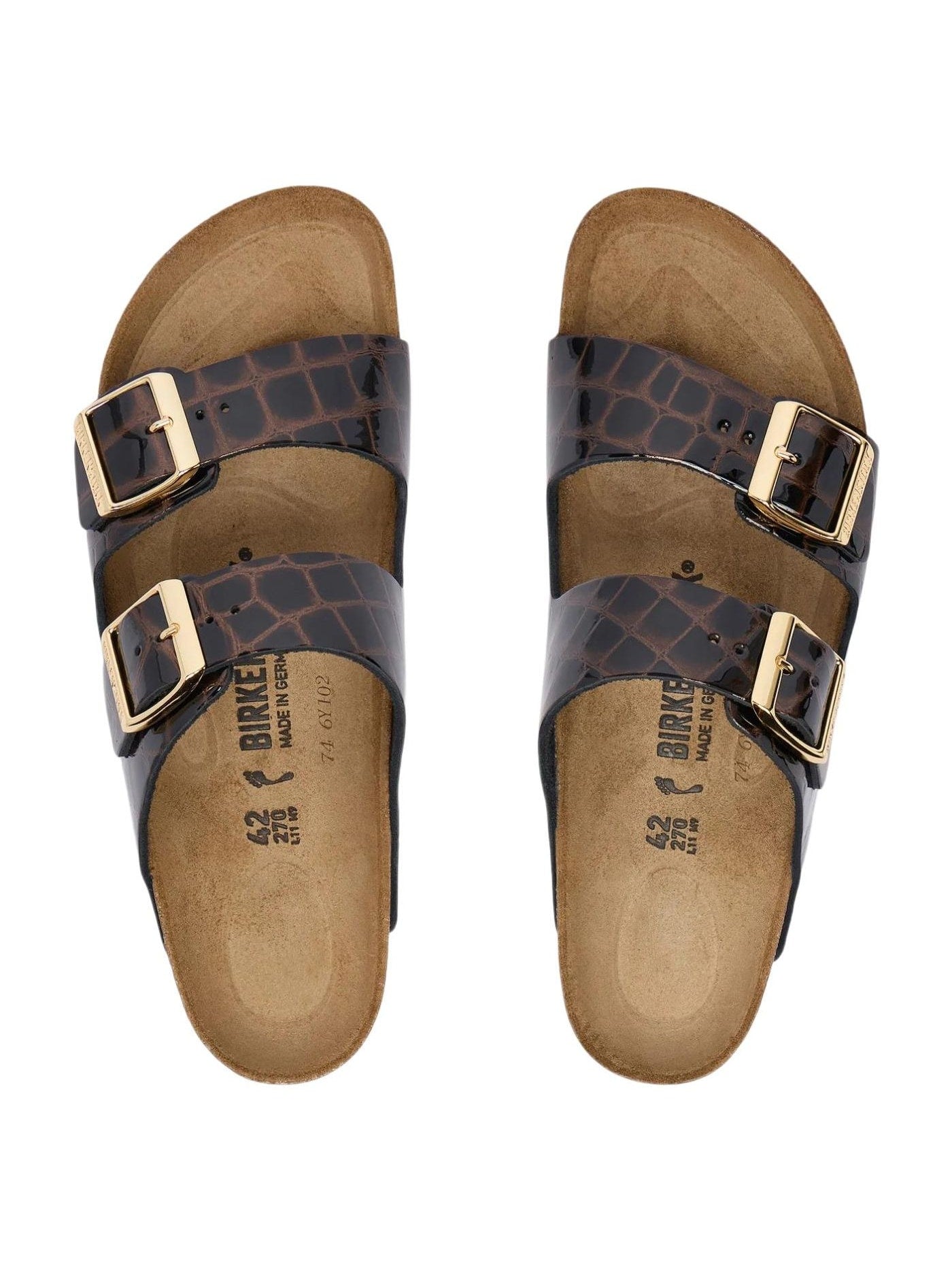 Birkenstock · Сандали · Arizona Emboss Animal | DontMiss.bg