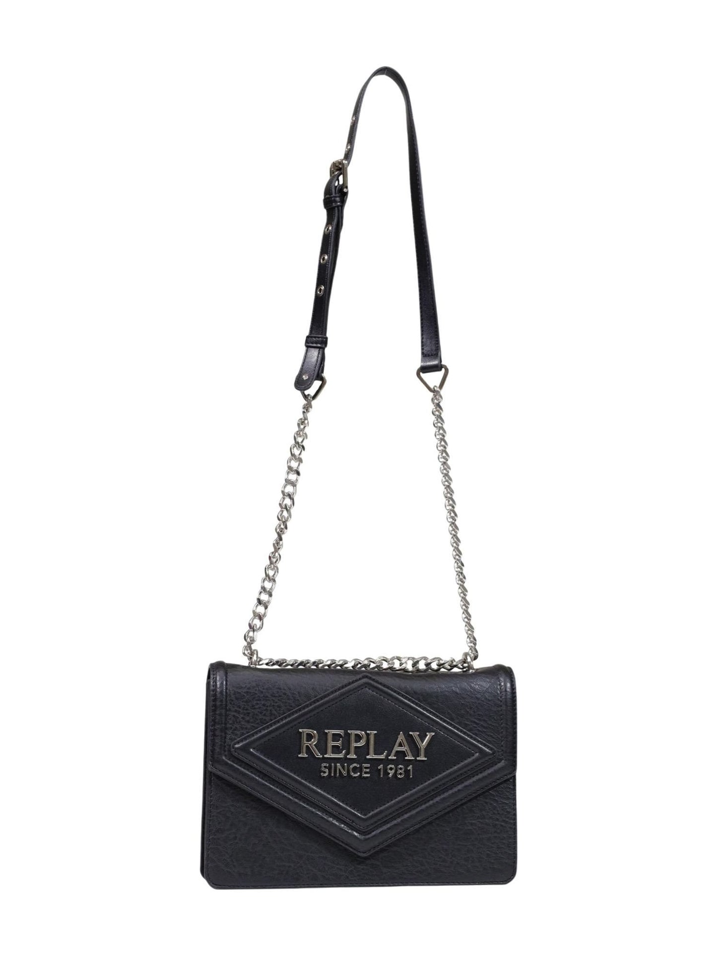 Replay · Дамска чанта · HAMMERED SYNTHETIC+ PLAIN SYNTHETIC | DontMiss.bg