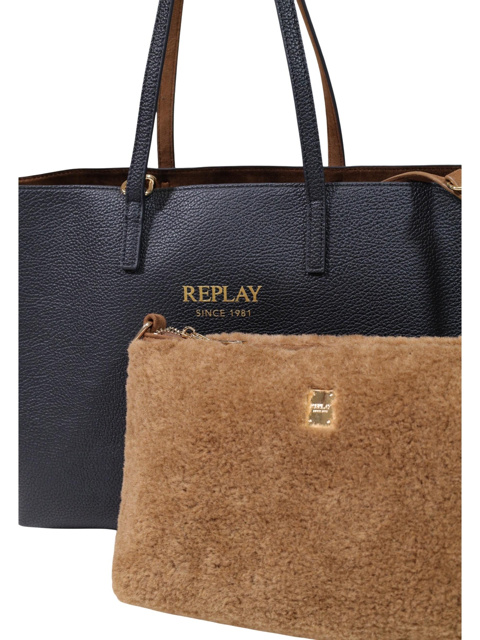 Replay · Дамска чанта · PLAIN SYNTHETIC + VELVETY SYNTHETIC + CU | DontMiss.bg