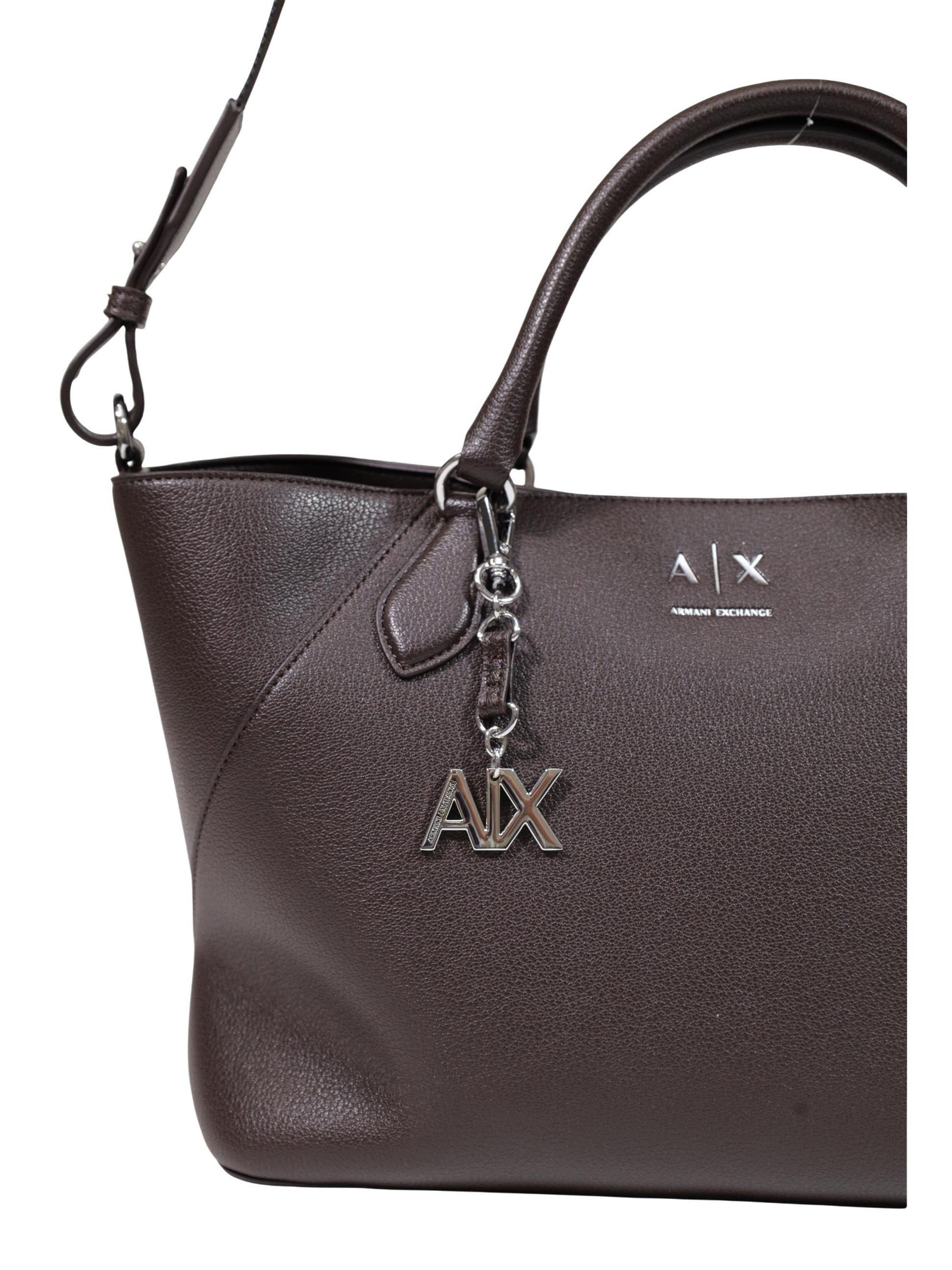 Armani Exchange · Дамска чанта · Кафяв | DontMiss.bg