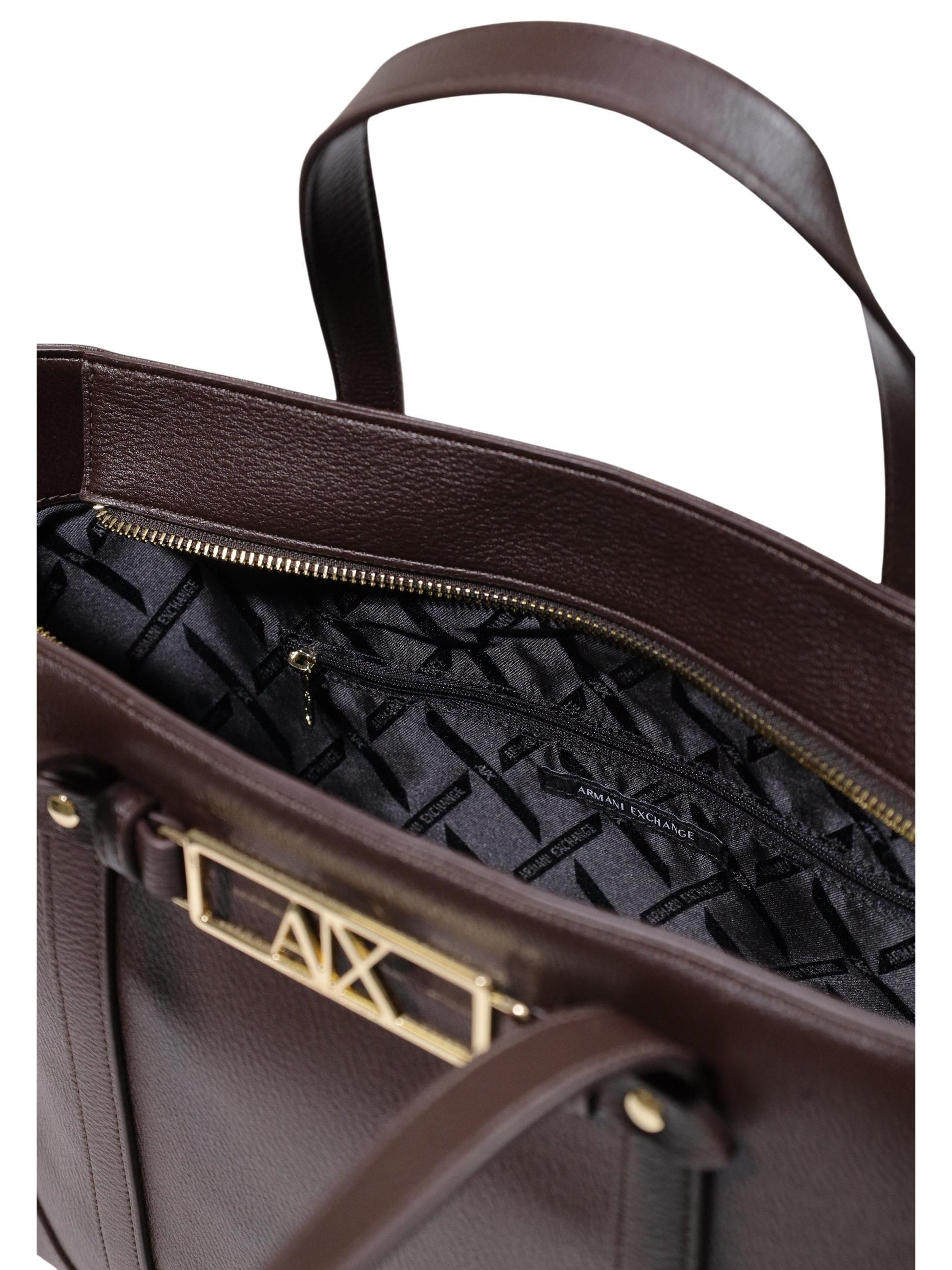 Armani Exchange · Дамска чанта · Кафяв | DontMiss.bg