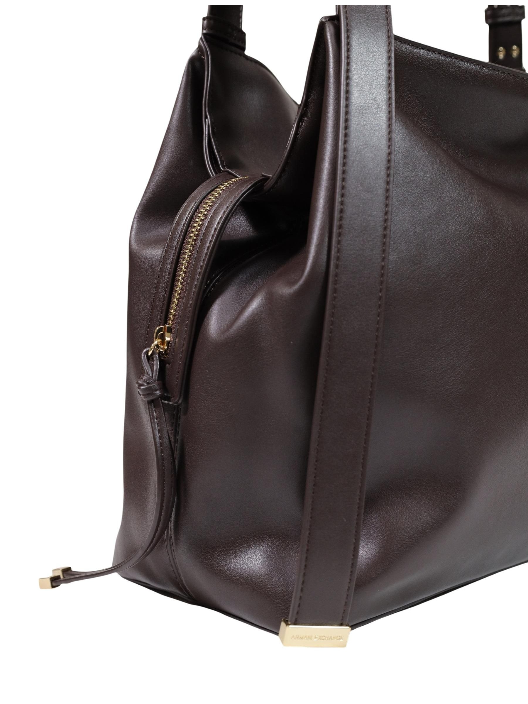 Armani Exchange · Дамска чанта · Кафяв | DontMiss.bg
