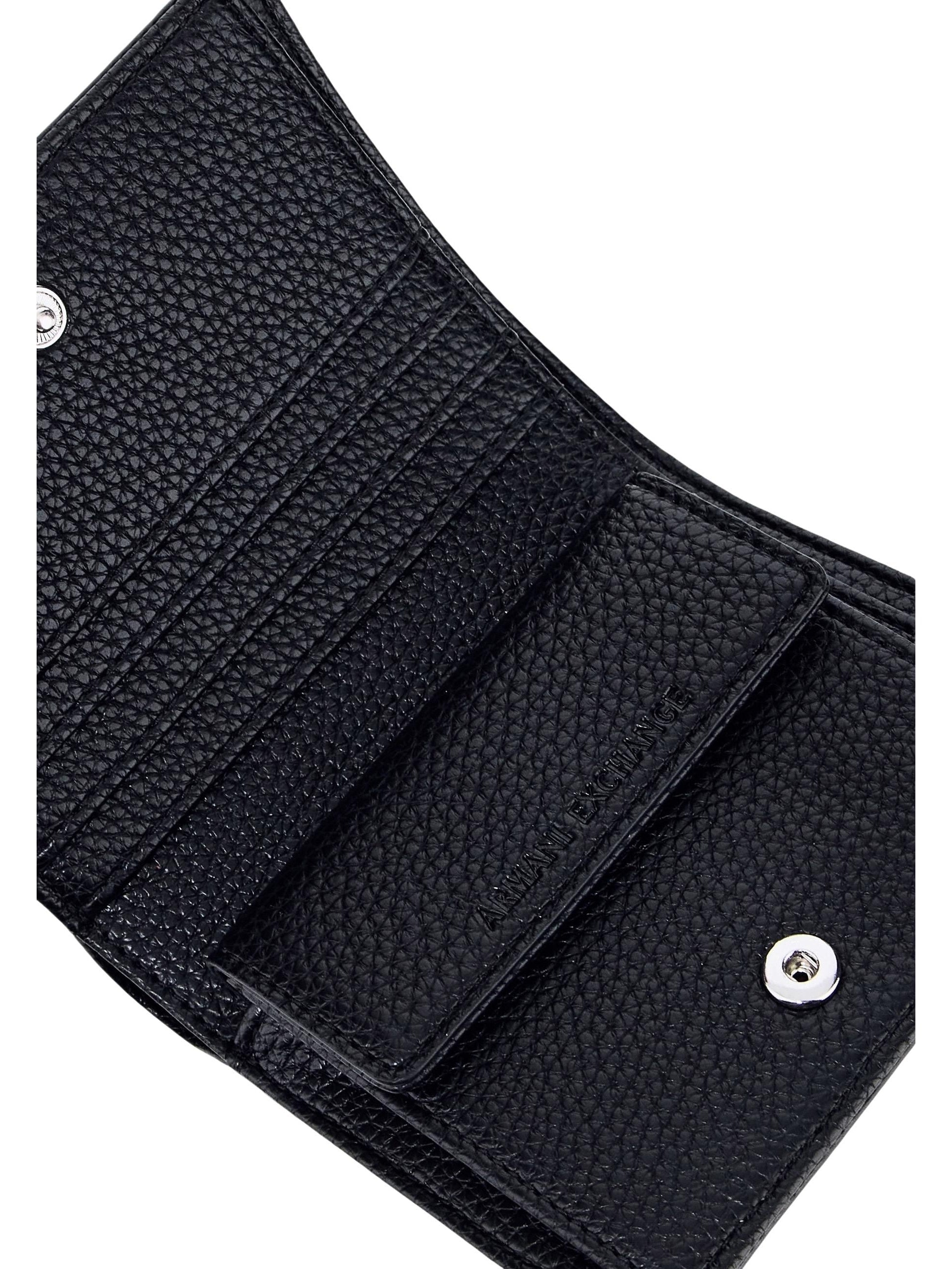 Armani Exchange · Портфейл · Черен | DontMiss.bg