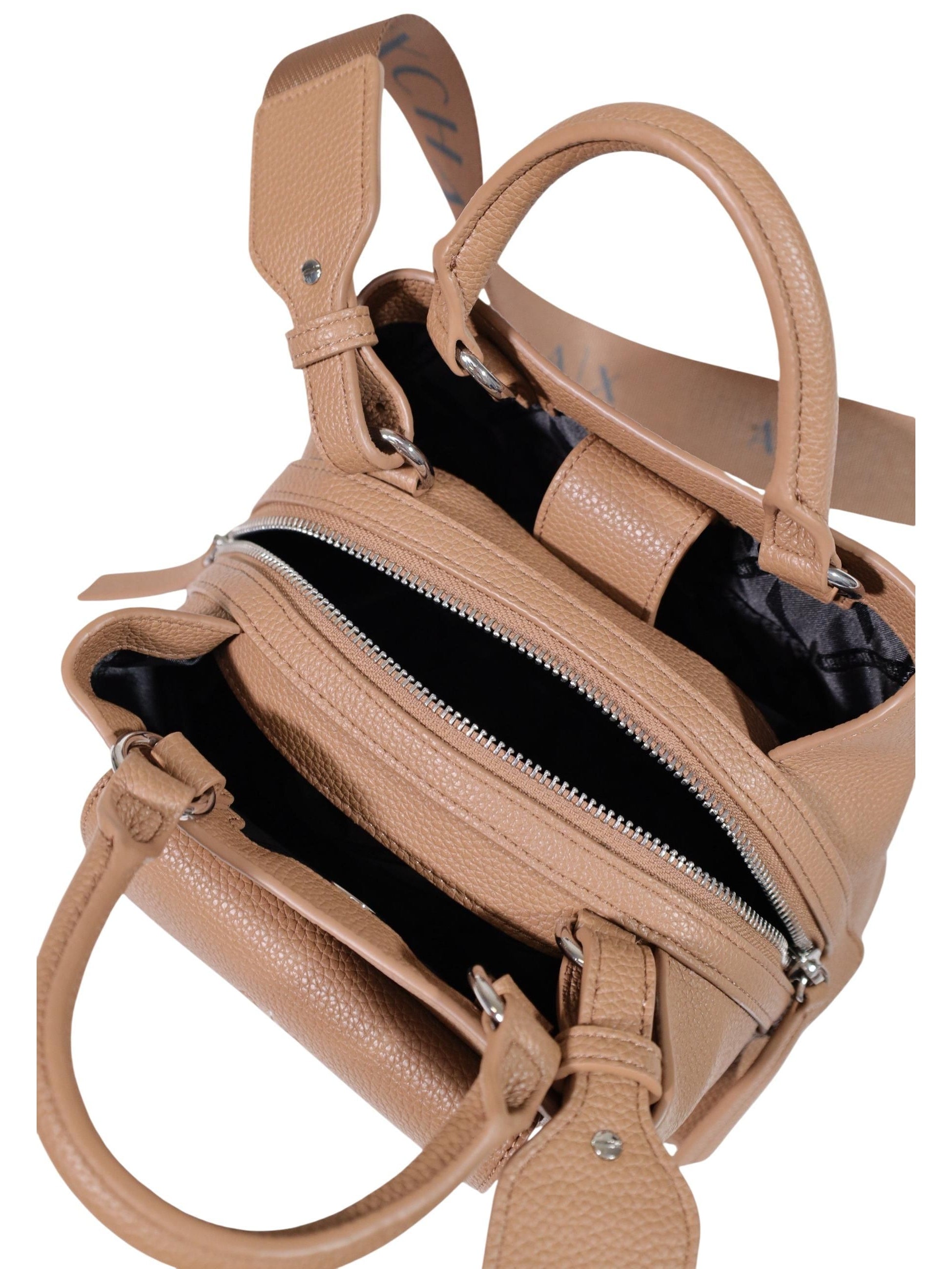 Armani Exchange · Дамска чанта · Бежов | DontMiss.bg