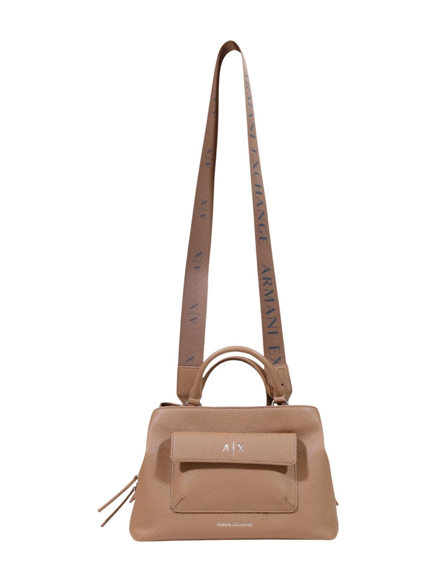 Armani Exchange · Дамска чанта · Бежов | DontMiss.bg