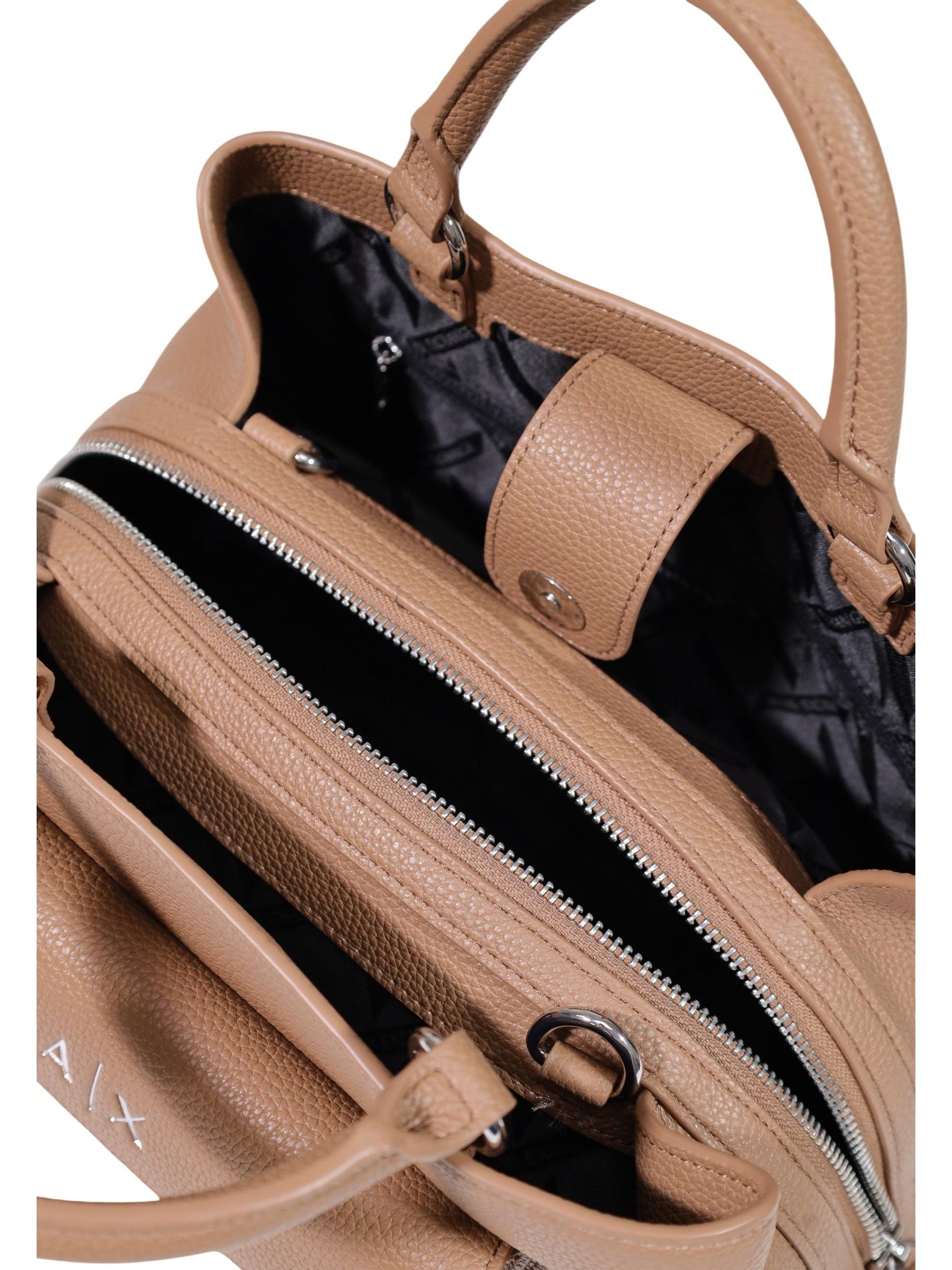 Armani Exchange · Дамска чанта · Бежов | DontMiss.bg