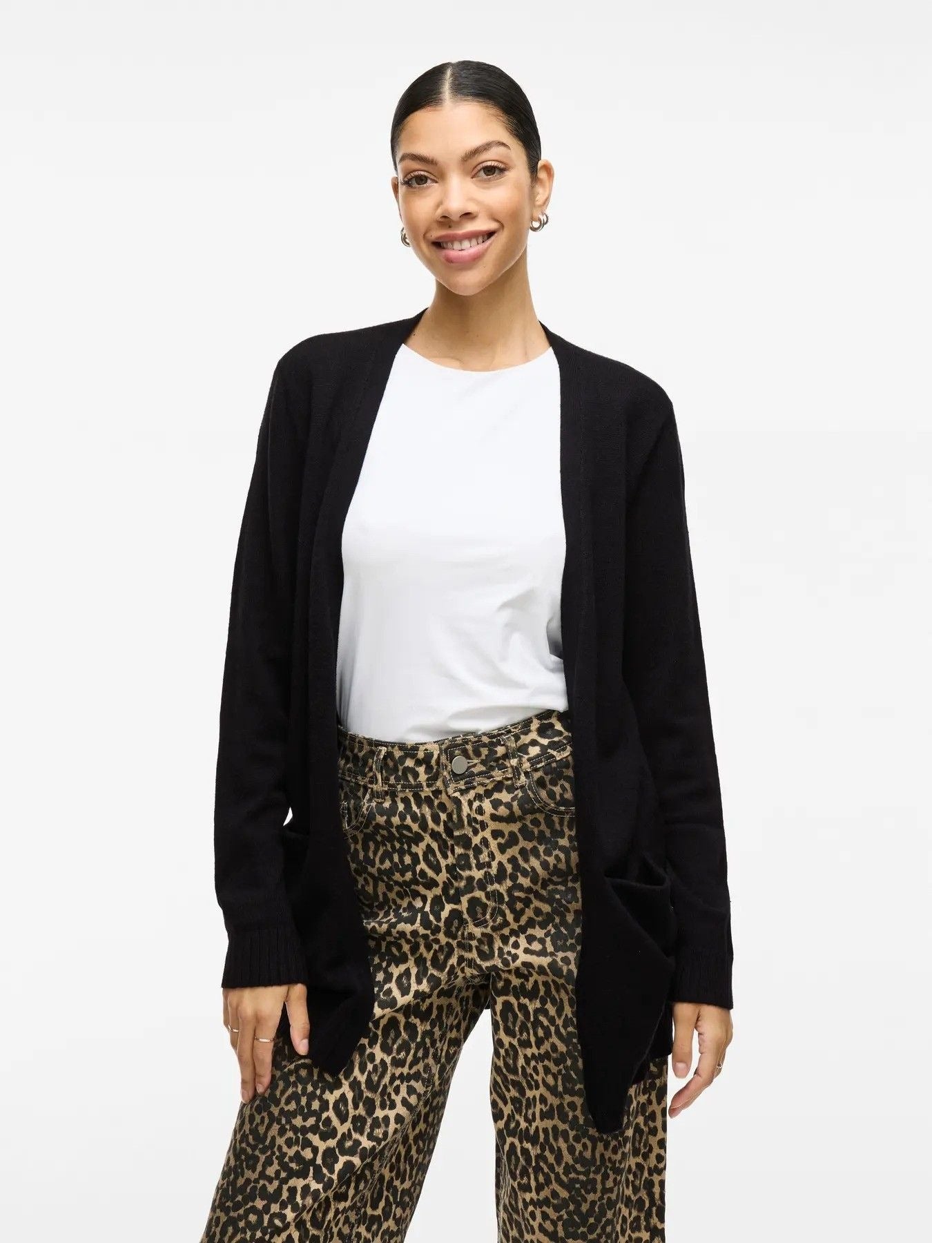 Vila Clothes · Жилетка · WH7_249209_Nero | DontMiss.bg