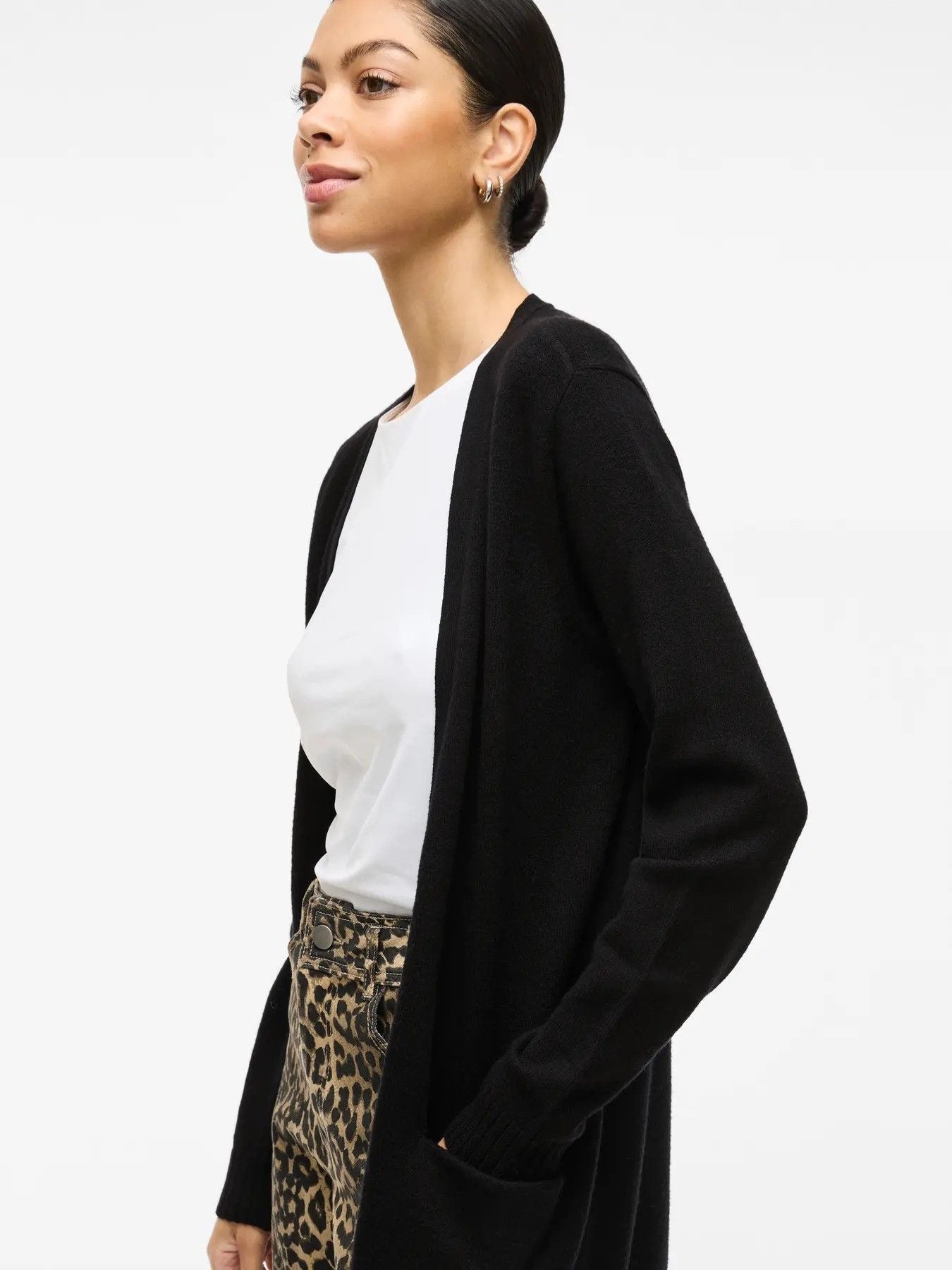 Vila Clothes · Жилетка · WH7_249209_Nero | DontMiss.bg