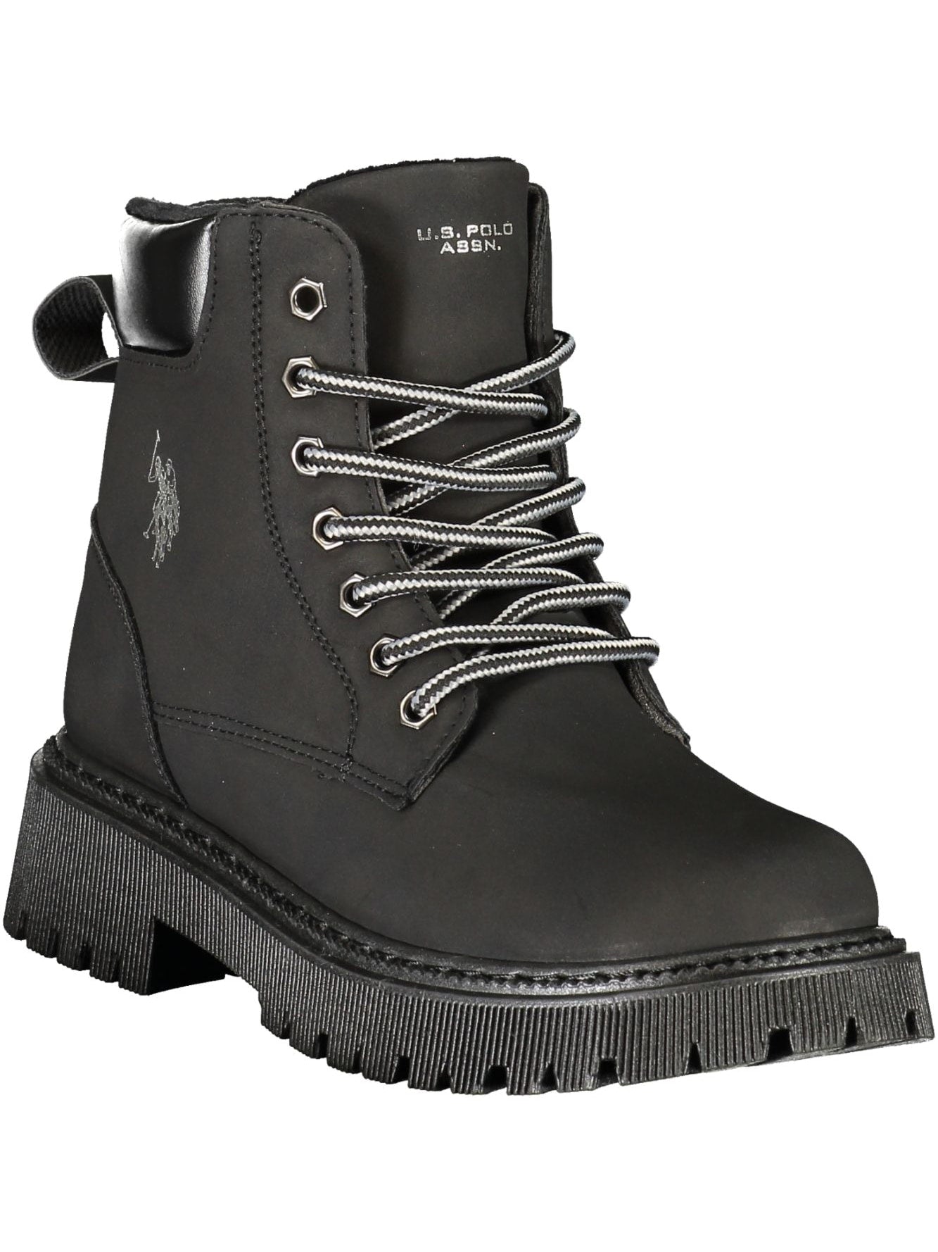 U.S. POLO ASSN. · Ботуши · Черен | DontMiss.bg