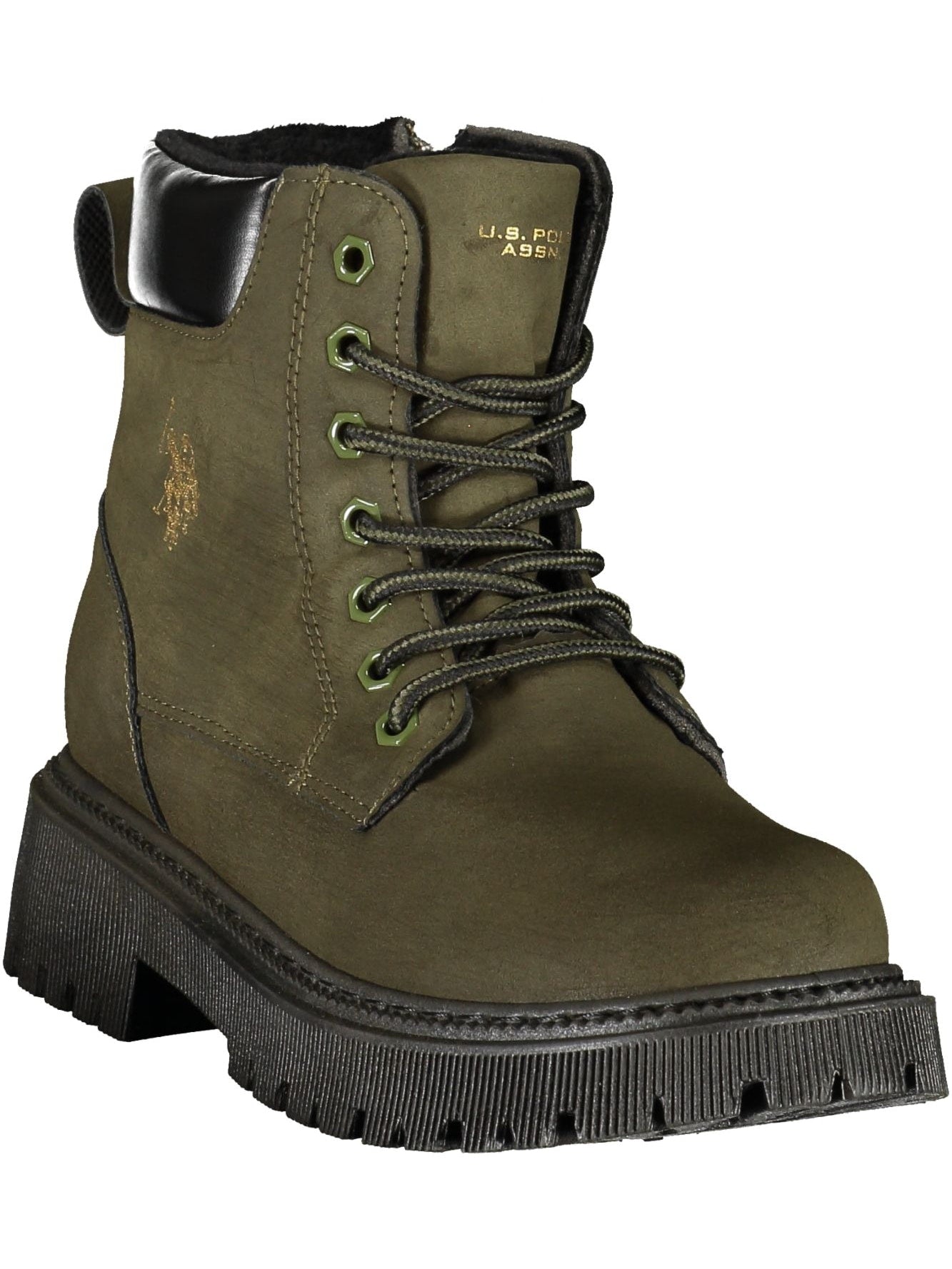 U.S. POLO ASSN. · Ботуши · Зелен | DontMiss.bg