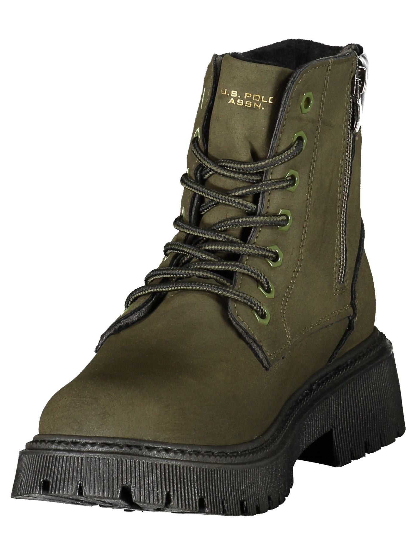 U.S. POLO ASSN. · Ботуши · Зелен | DontMiss.bg