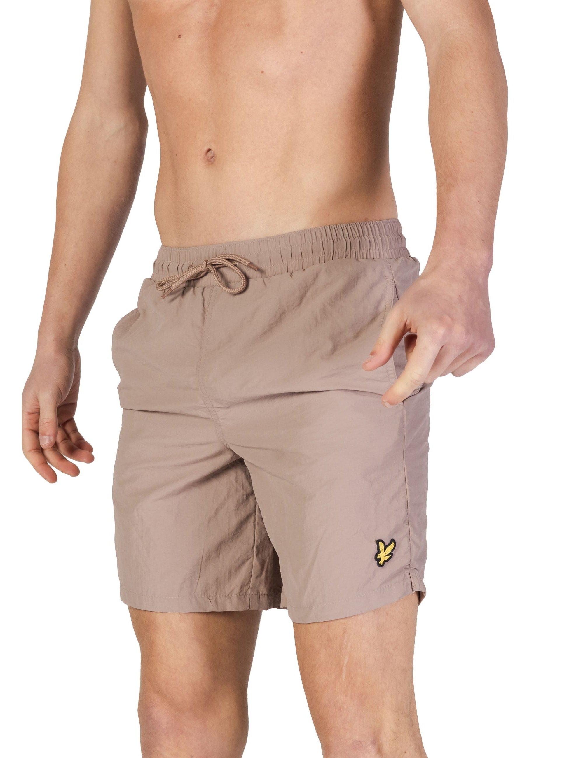 Lyle & Scott · Плувни шорти · Бежов | DontMiss.bg