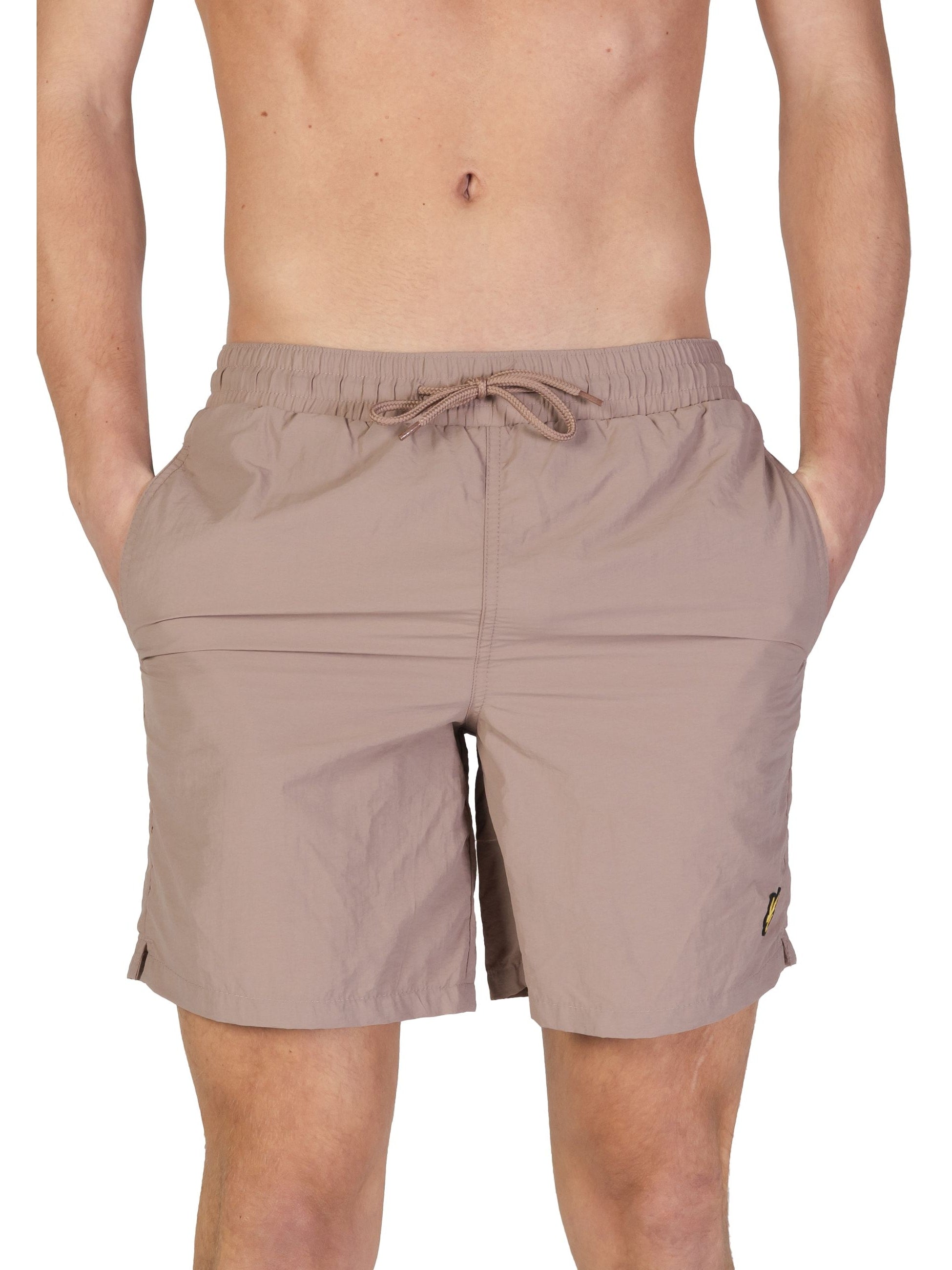 Lyle & Scott · Плувни шорти · Бежов | DontMiss.bg