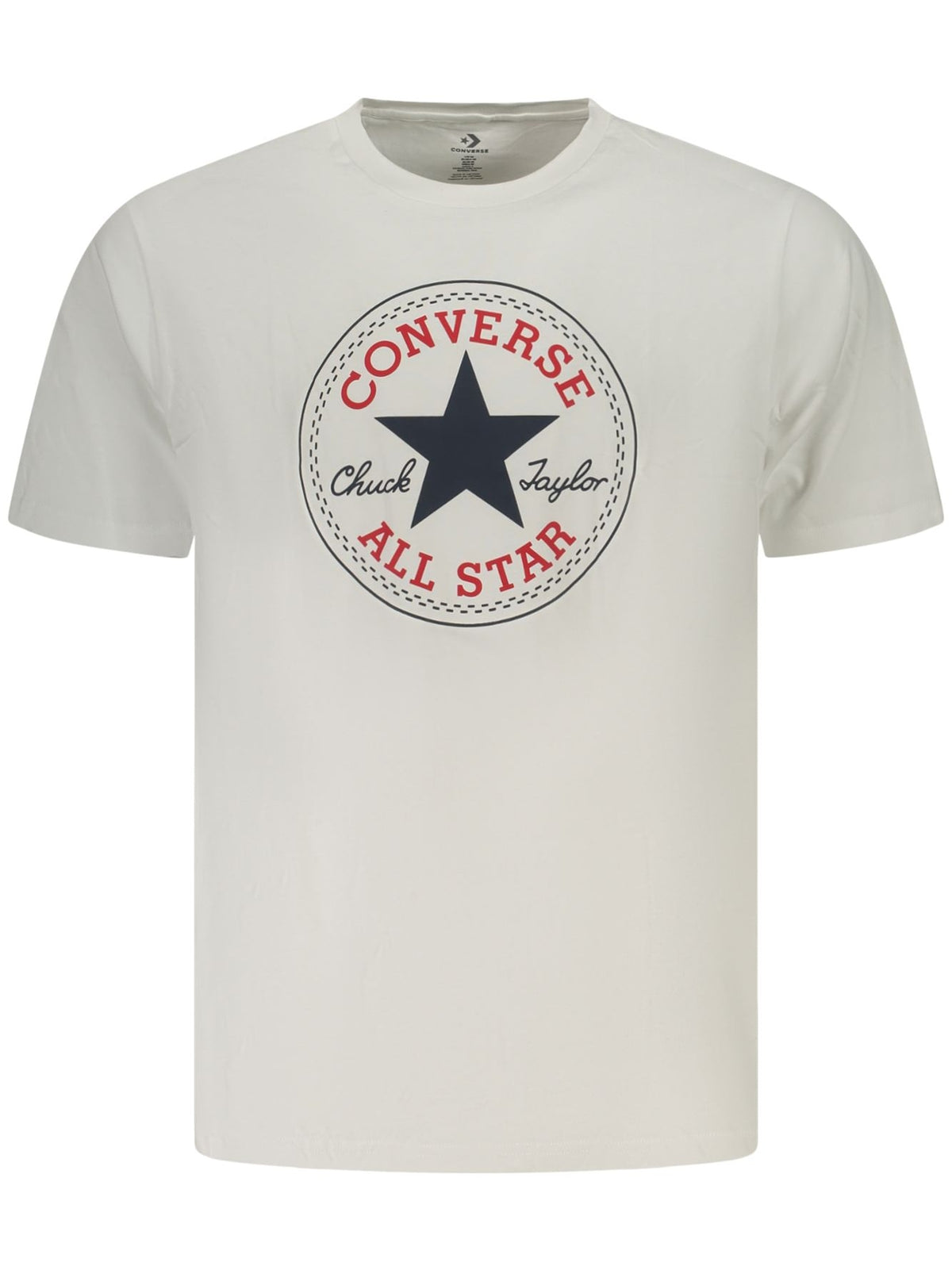 Converse · Тениска · Бял | DontMiss.bg