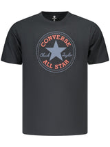 Converse · Тениска · Черен | DontMiss.bg
