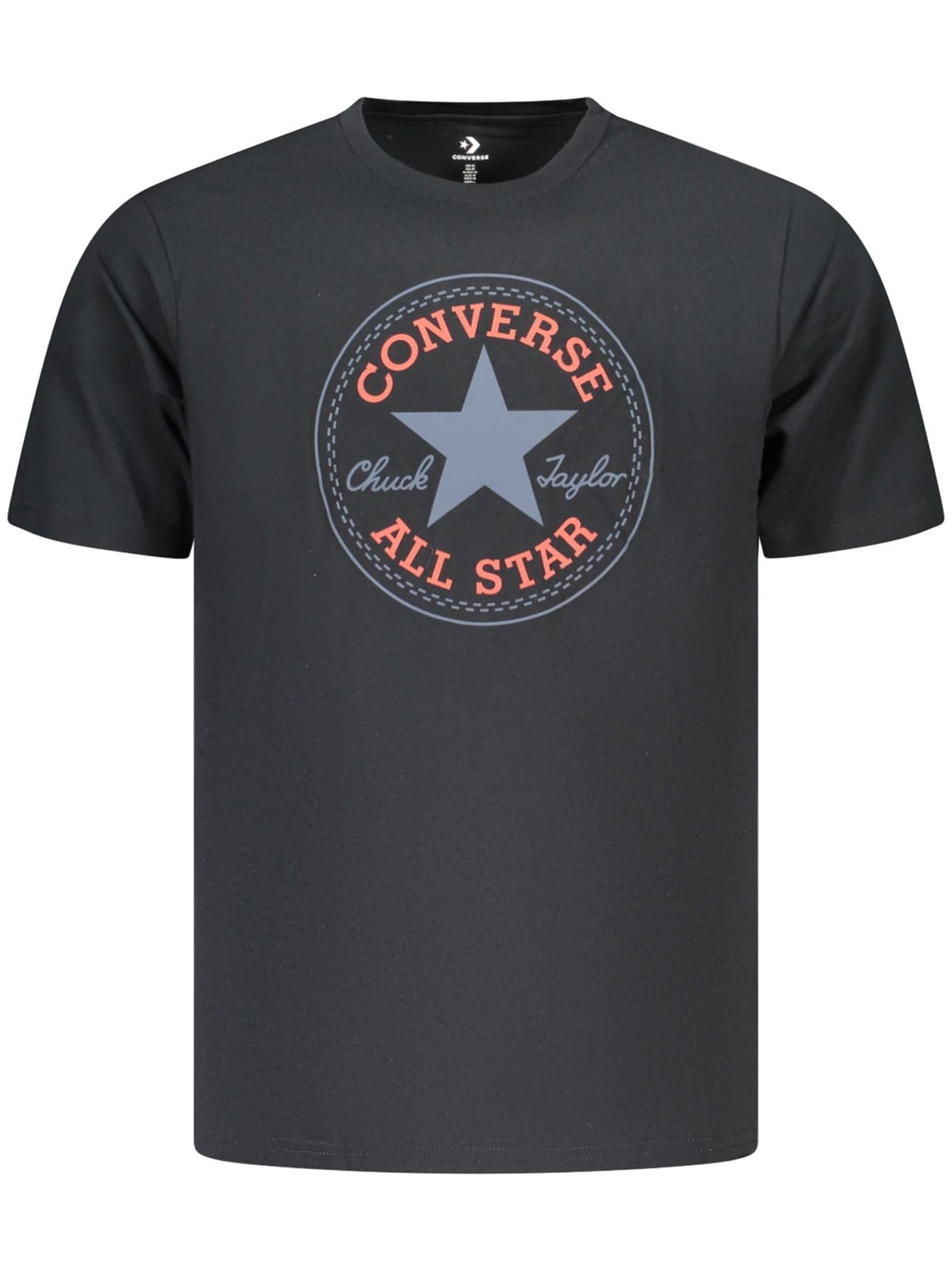 Converse · Тениска · Черен | DontMiss.bg